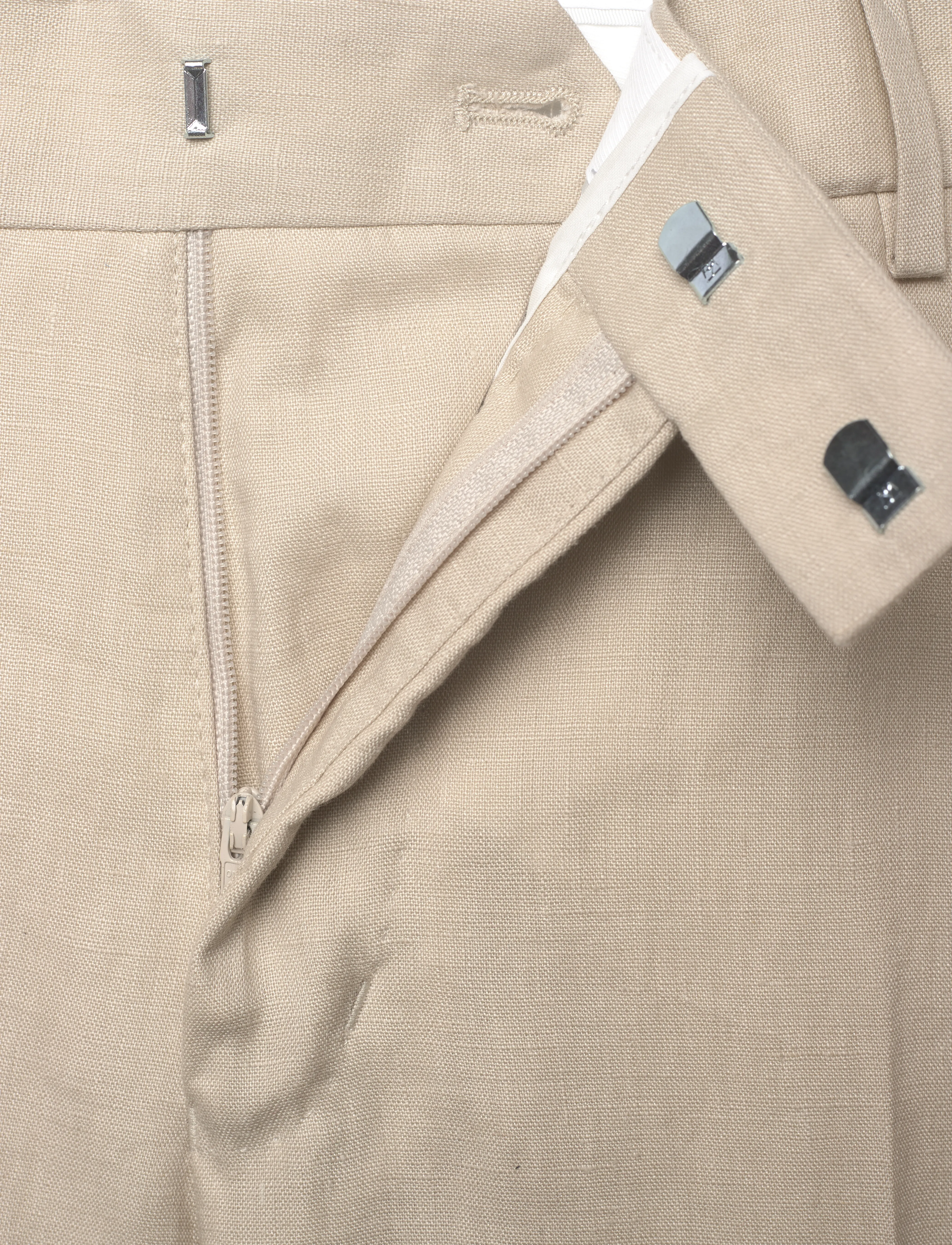 Tiger of Sweden - Tenuta - leinenanzughosen - cream sand - 3