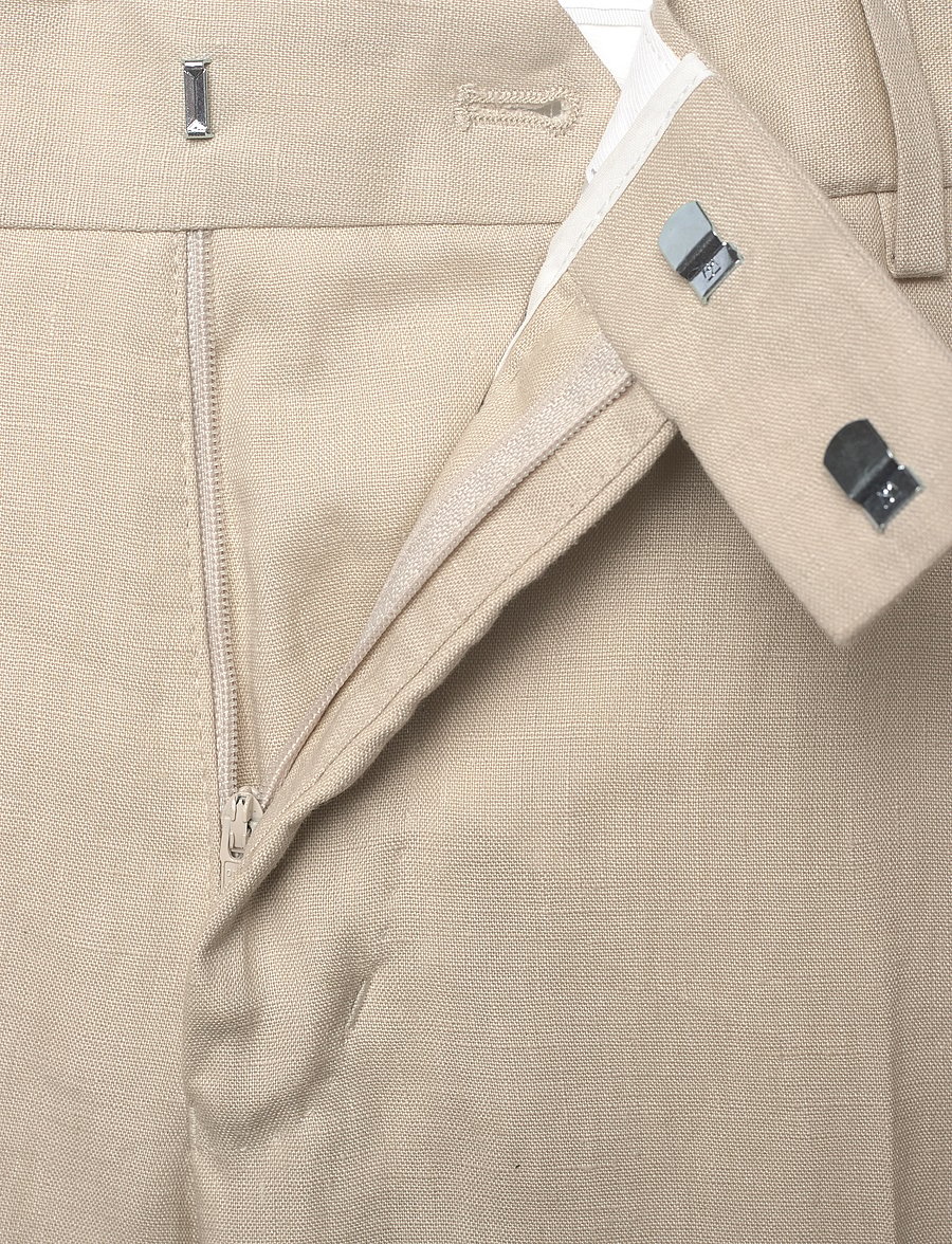 Tiger of Sweden - Tenuta - leinenanzughosen - cream sand - 3