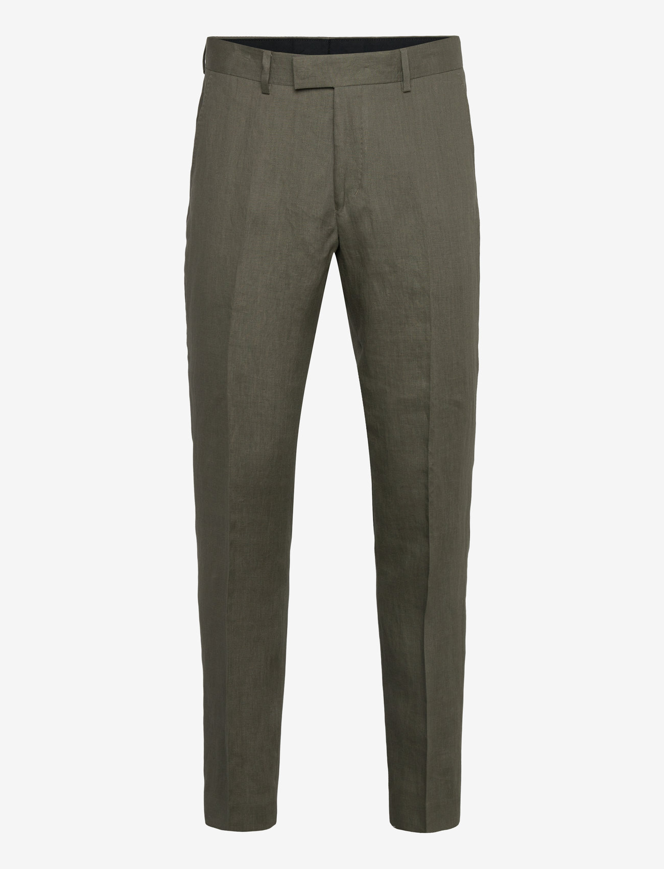 Tiger of Sweden - Tenuta - linen suit trousers - thyme - 0