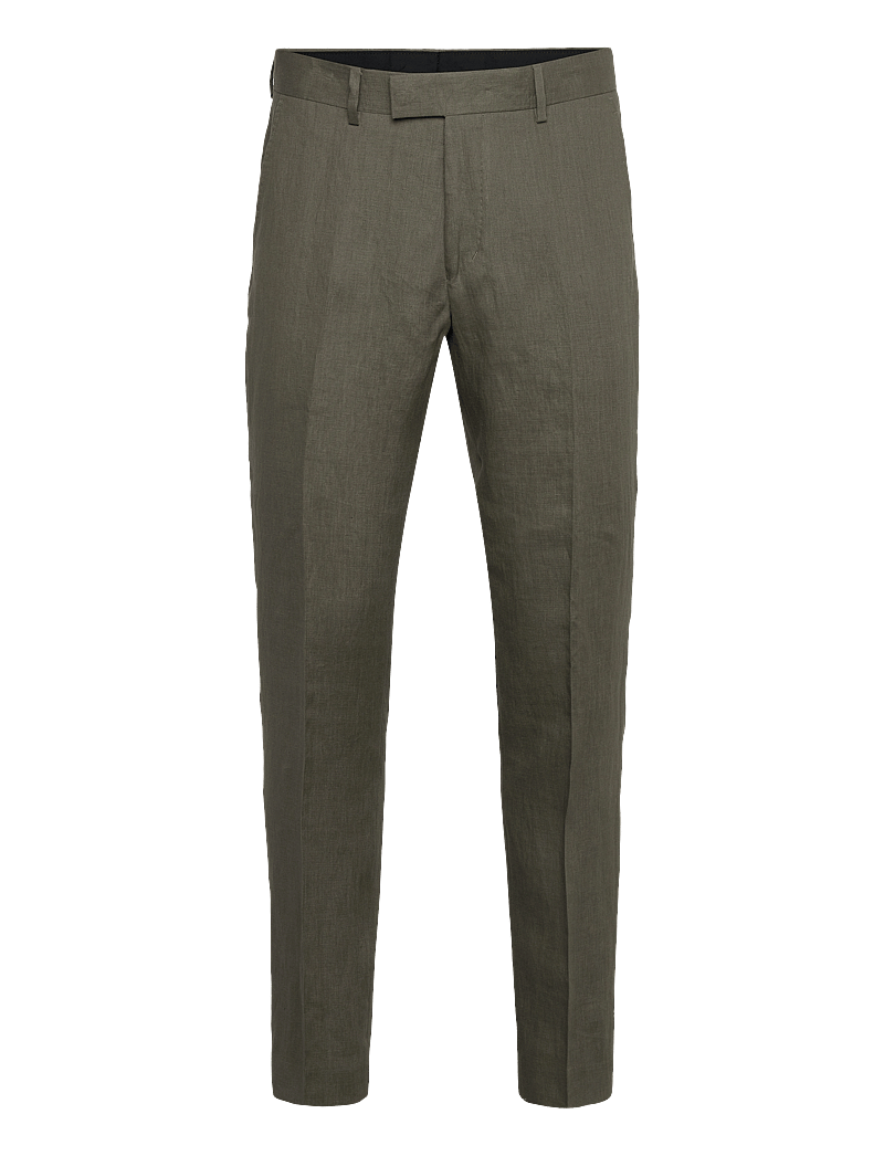 Tiger of Sweden - Tenuta - leinenanzughosen - thyme - 0