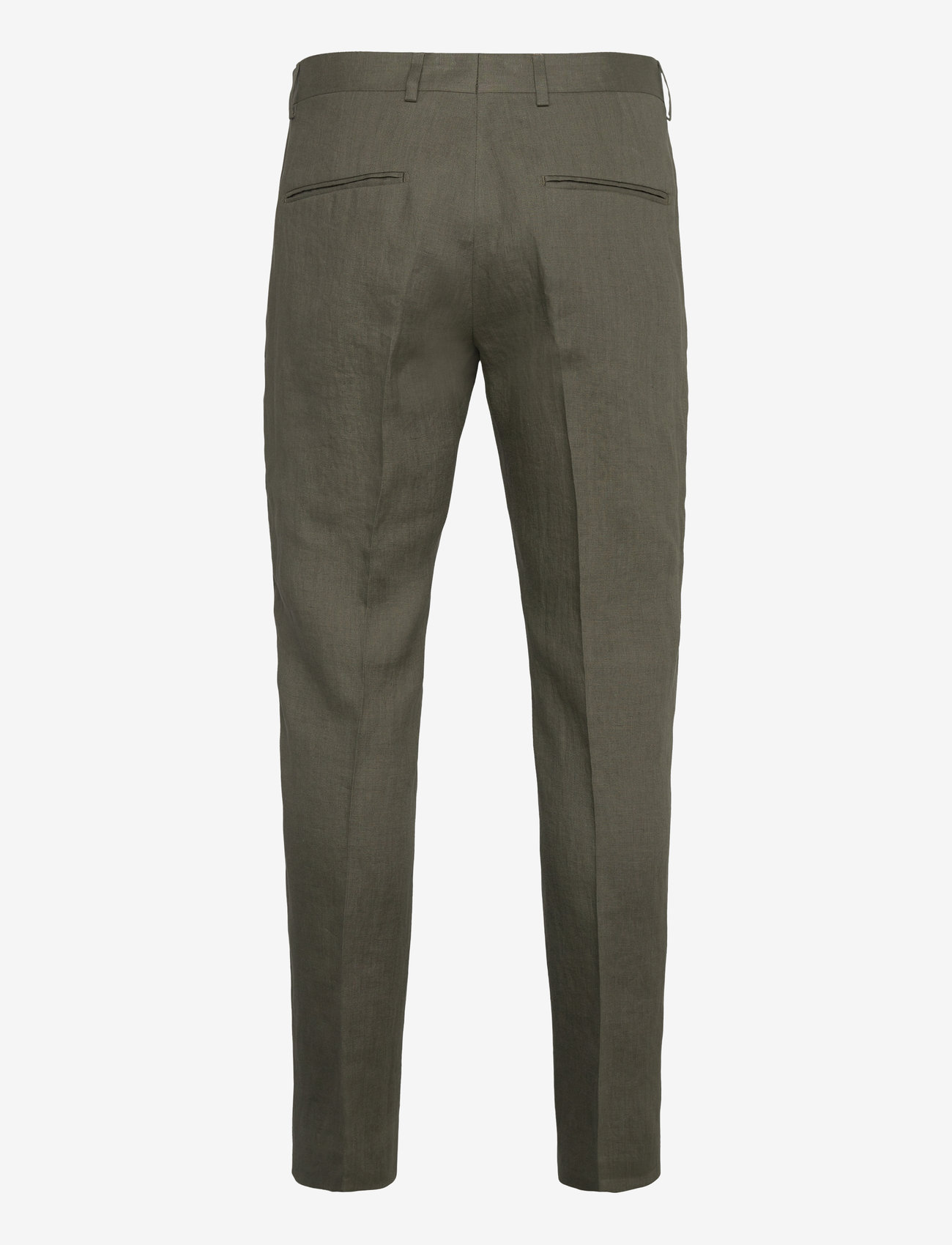 Tiger of Sweden - Tenuta - linen suit trousers - thyme - 1