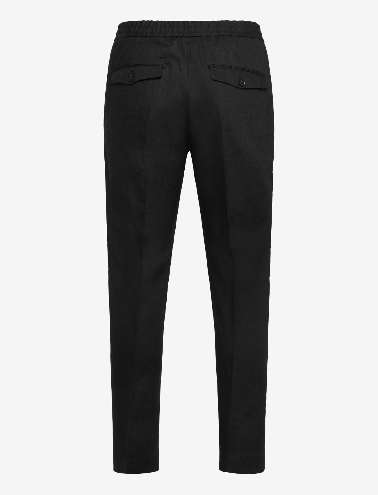 Tiger of Sweden - Tannen - leinenanzughosen - black - 2