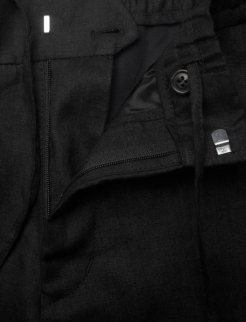 Tiger of Sweden - Tannen - leinenanzughosen - black - 4