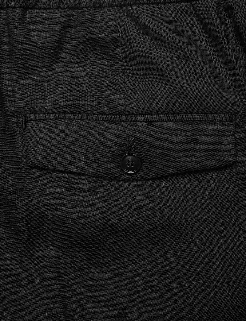 Tiger of Sweden - Tannen - leinenanzughosen - black - 5