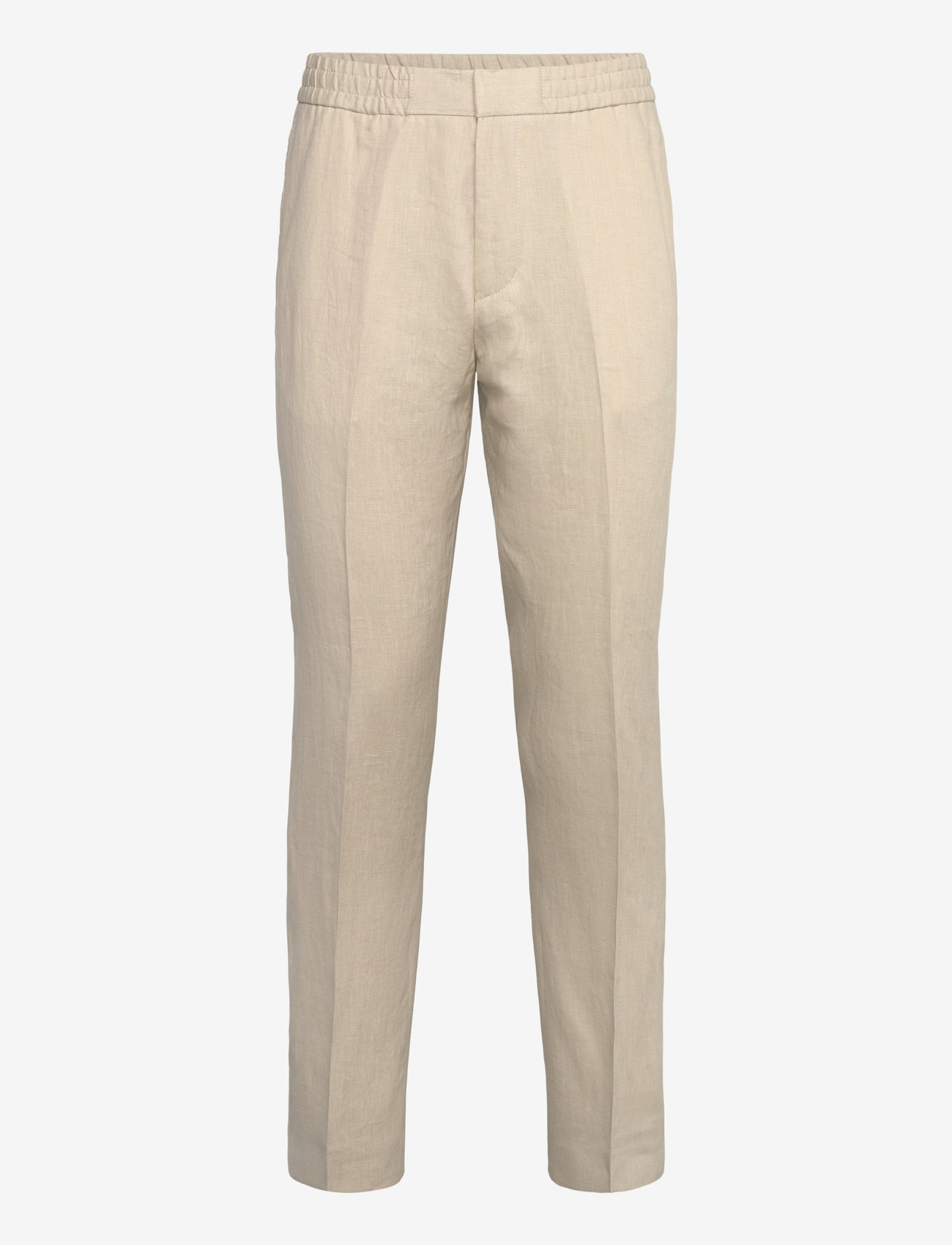 Tiger of Sweden - Tannen - jakkesætbukser i hør - cream sand - 0