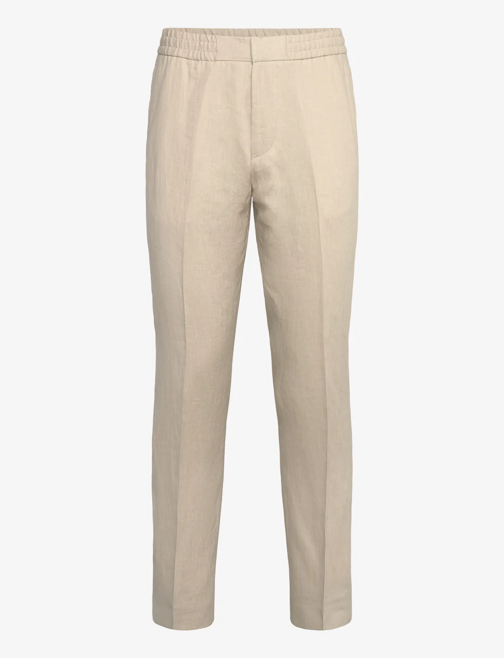 Tiger of Sweden - Tannen - jakkesætbukser i hør - cream sand - 0