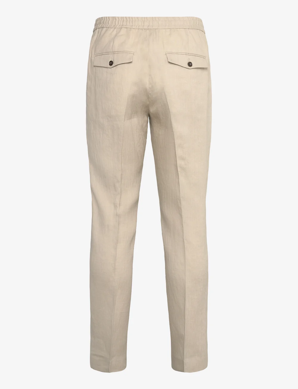 Tiger of Sweden - Tannen - jakkesætbukser i hør - cream sand - 1