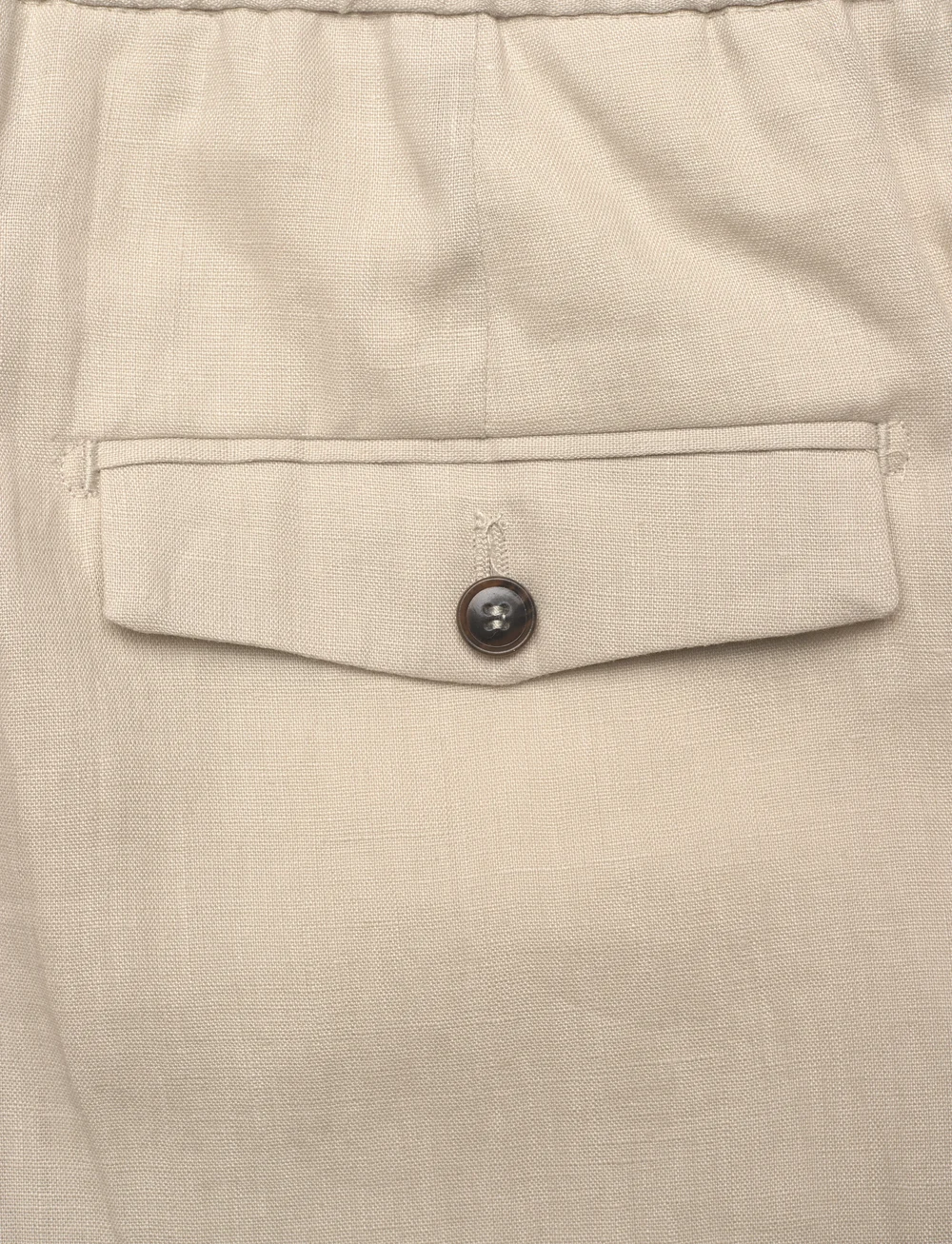 Tiger of Sweden - Tannen - jakkesætbukser i hør - cream sand - 4