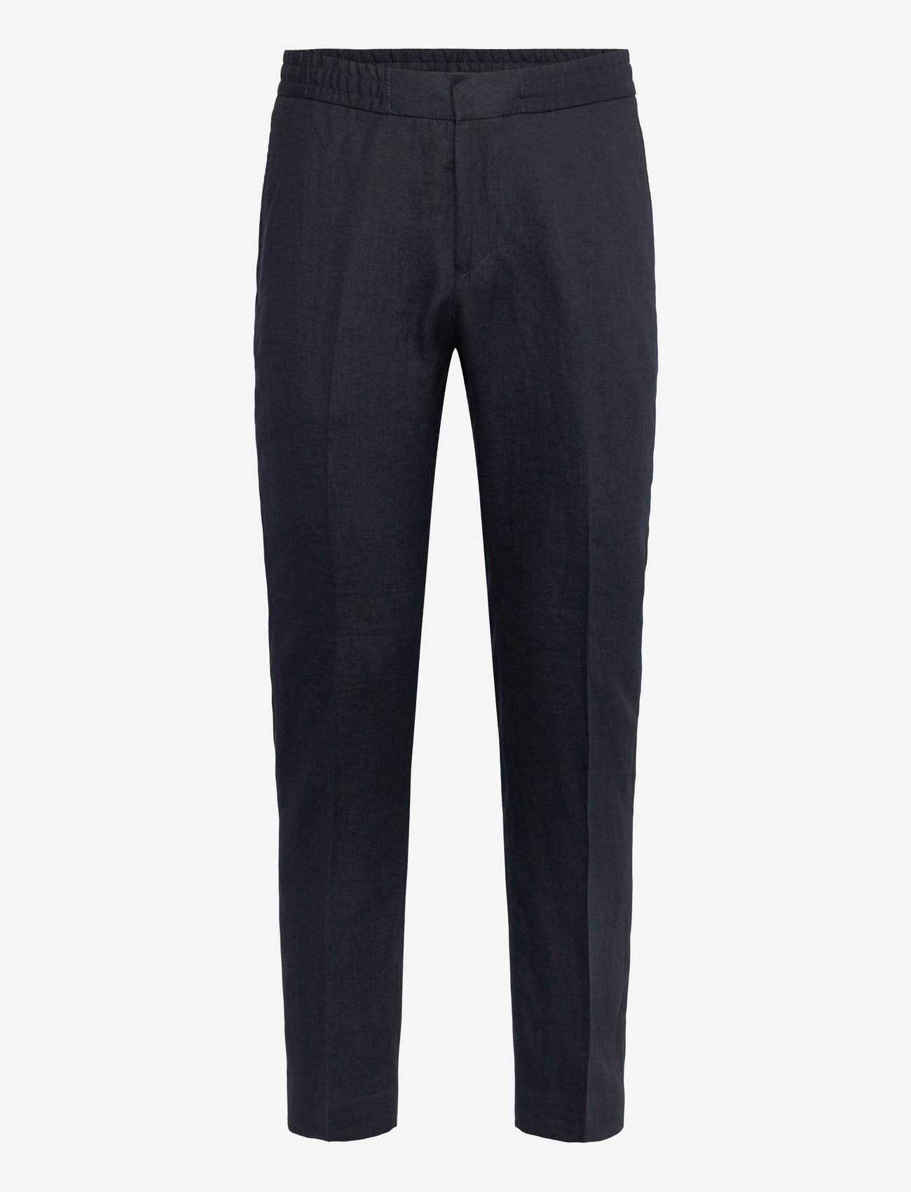 Tiger of Sweden - Tannen - jakkesætbukser i hør - midnight blue - 0