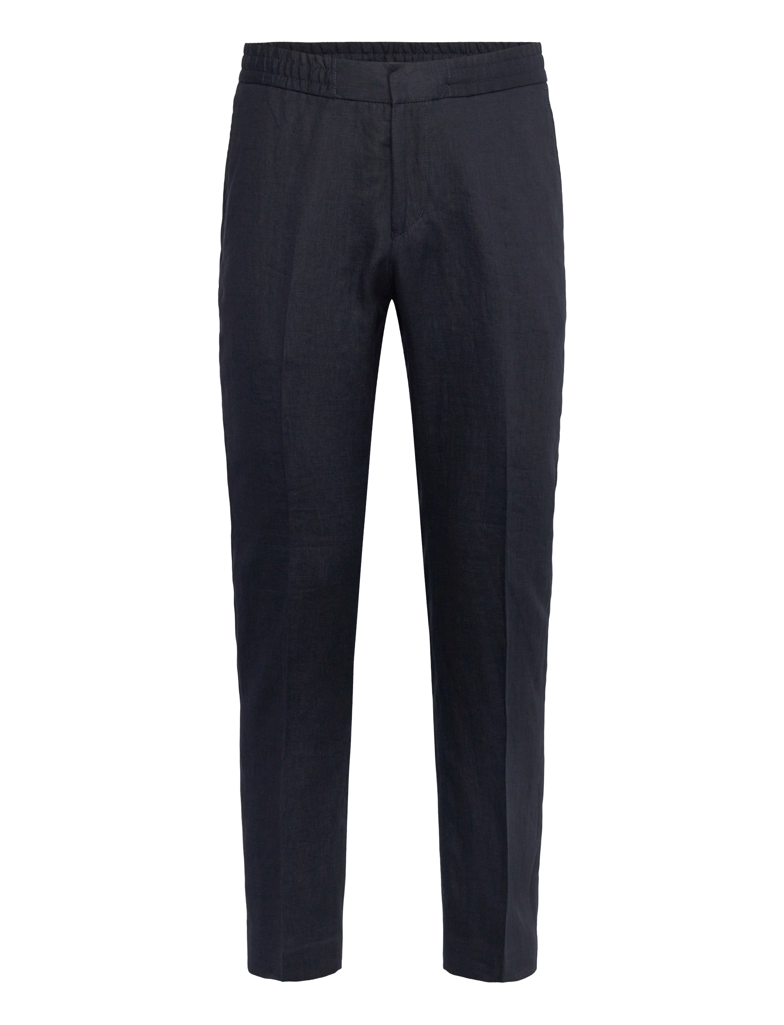 Tiger of Sweden Tannen - Linnebyxor - MIDNIGHT BLUE / navy