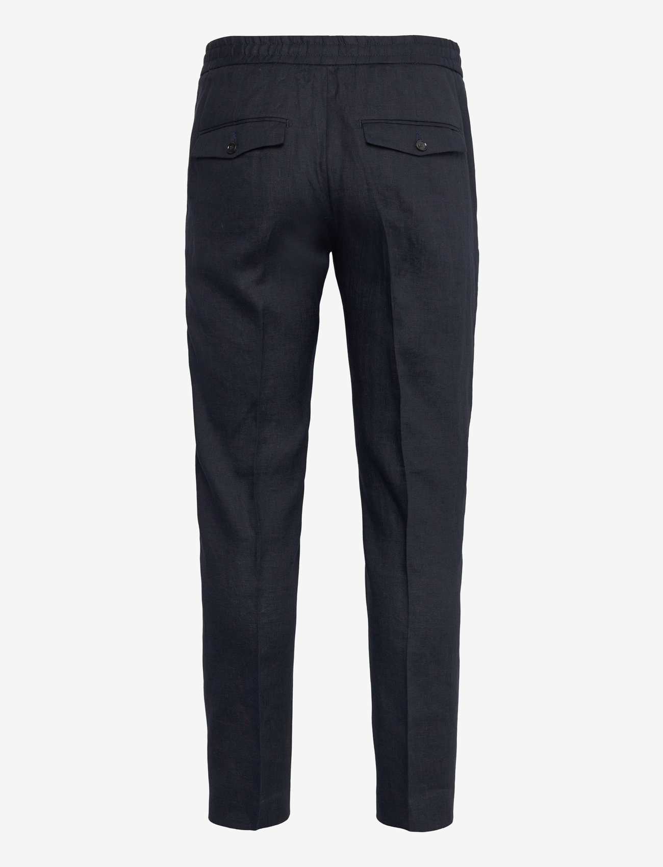 Tiger of Sweden - Tannen - jakkesætbukser i hør - midnight blue - 1