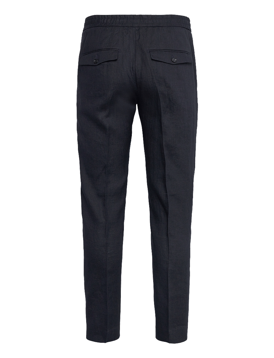 Tiger of Sweden - Tannen - leinenanzughosen - midnight blue - 1