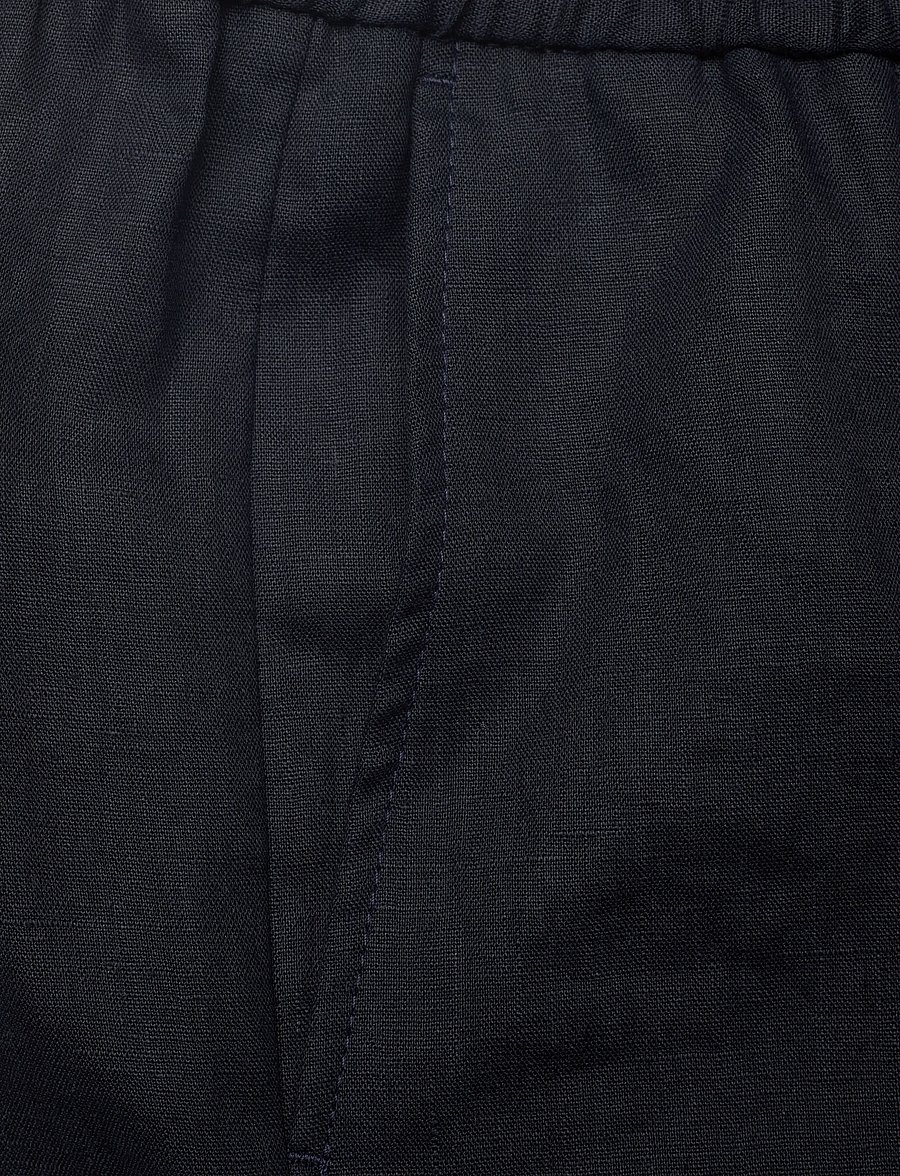Tiger of Sweden - Tannen - leinenanzughosen - midnight blue - 2