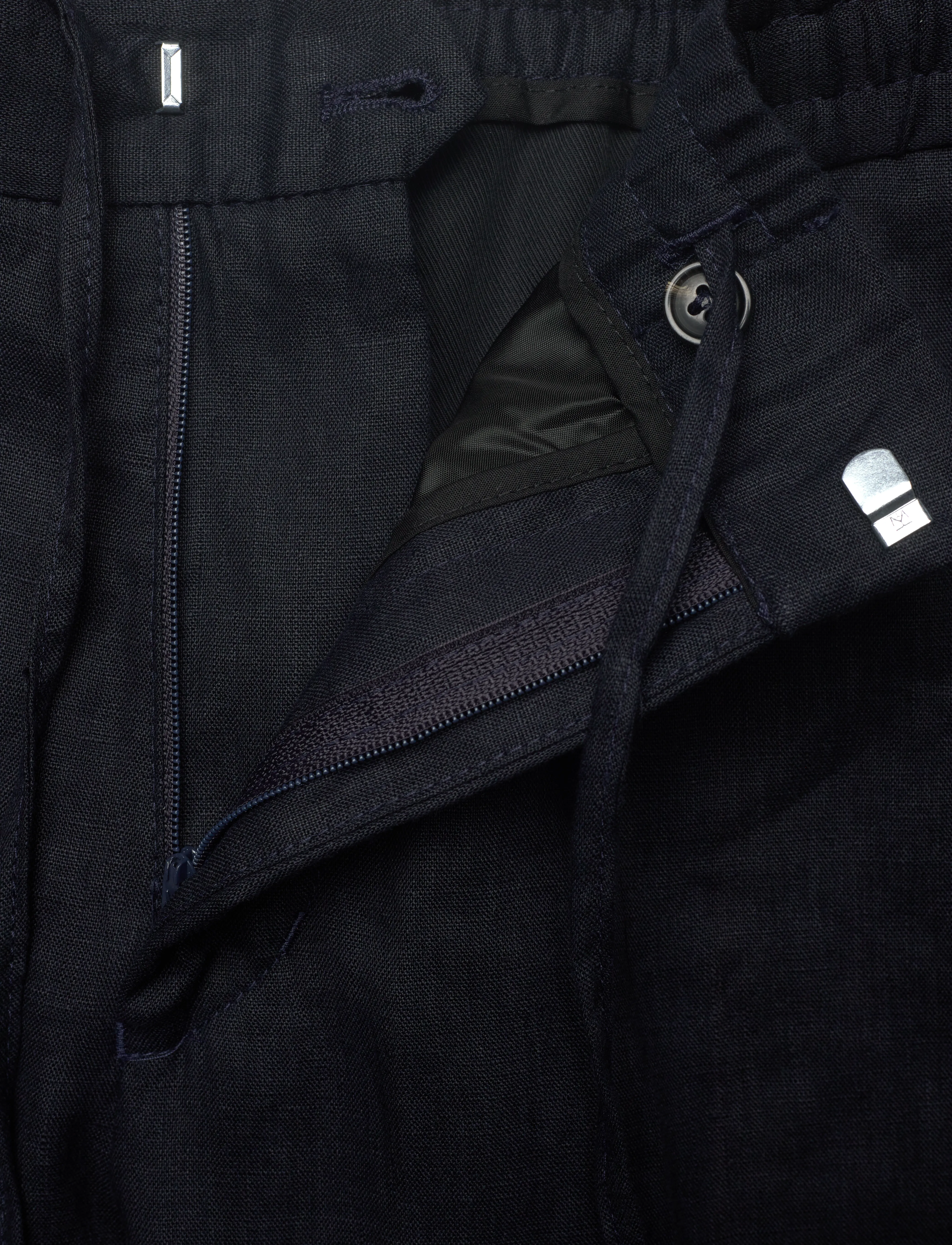 Tiger of Sweden - Tannen - leinenanzughosen - midnight blue - 3