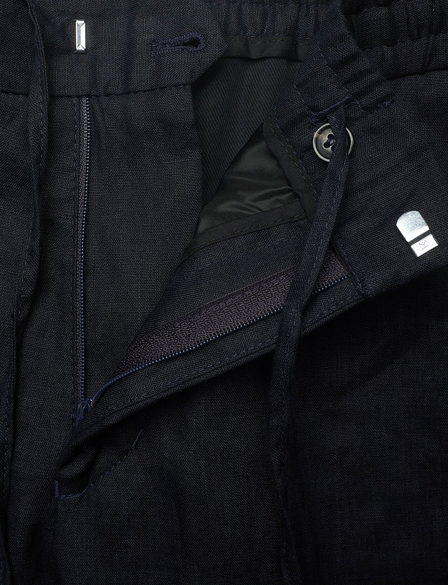 Tiger of Sweden - Tannen - leinenanzughosen - midnight blue - 3