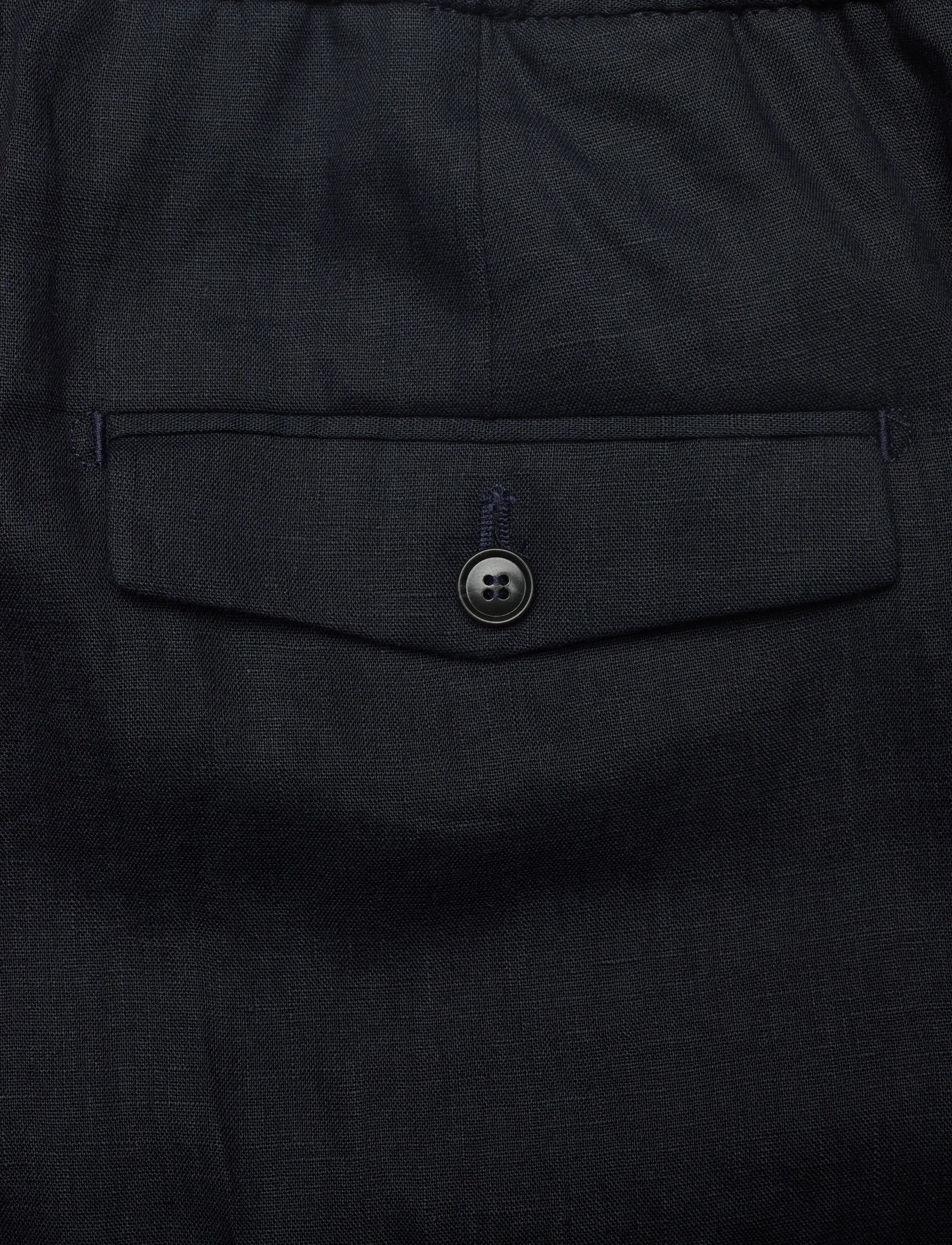 Tiger of Sweden - Tannen - leinenanzughosen - midnight blue - 4
