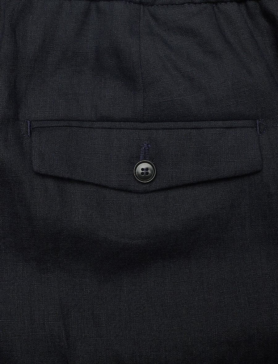 Tiger of Sweden - Tannen - leinenanzughosen - midnight blue - 4