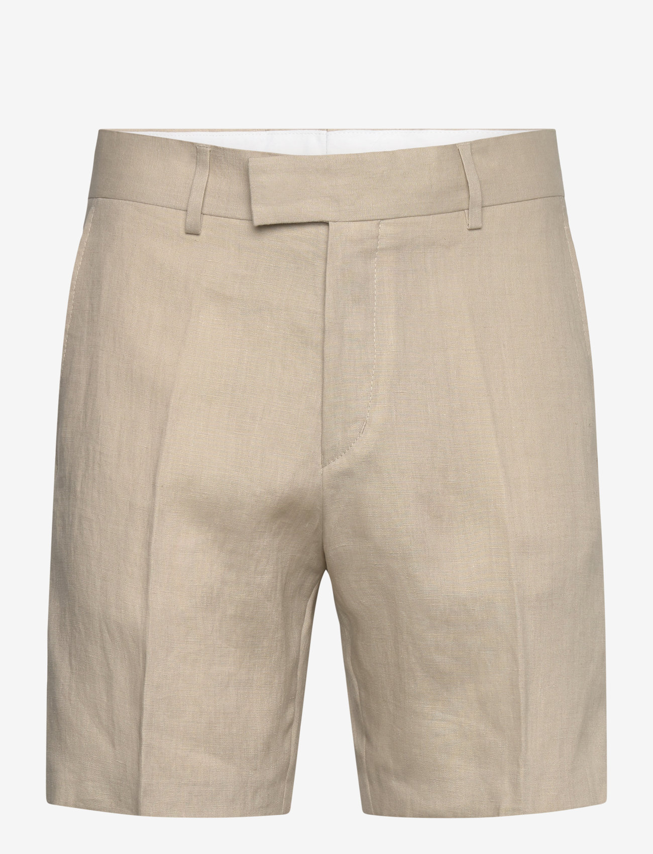 Tiger of Sweden - Thiago - leinen-shorts - cream sand - 0