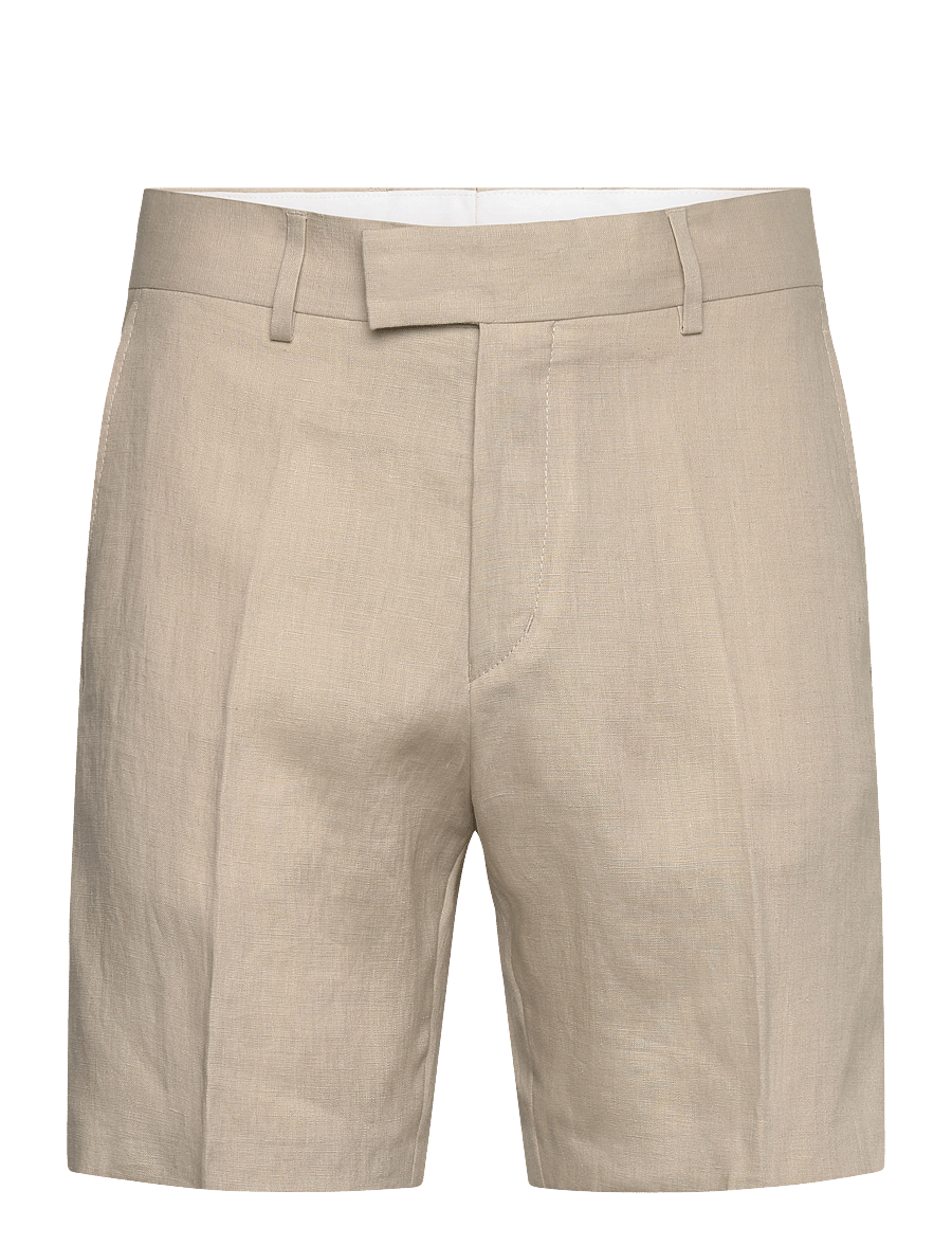 Tiger of Sweden - Thiago - linen shorts - cream sand - 0