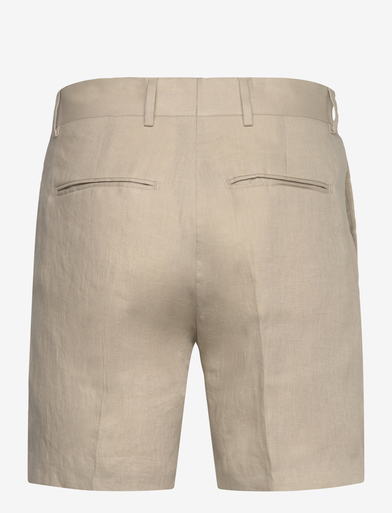 Tiger of Sweden - Thiago - leinen-shorts - cream sand - 1