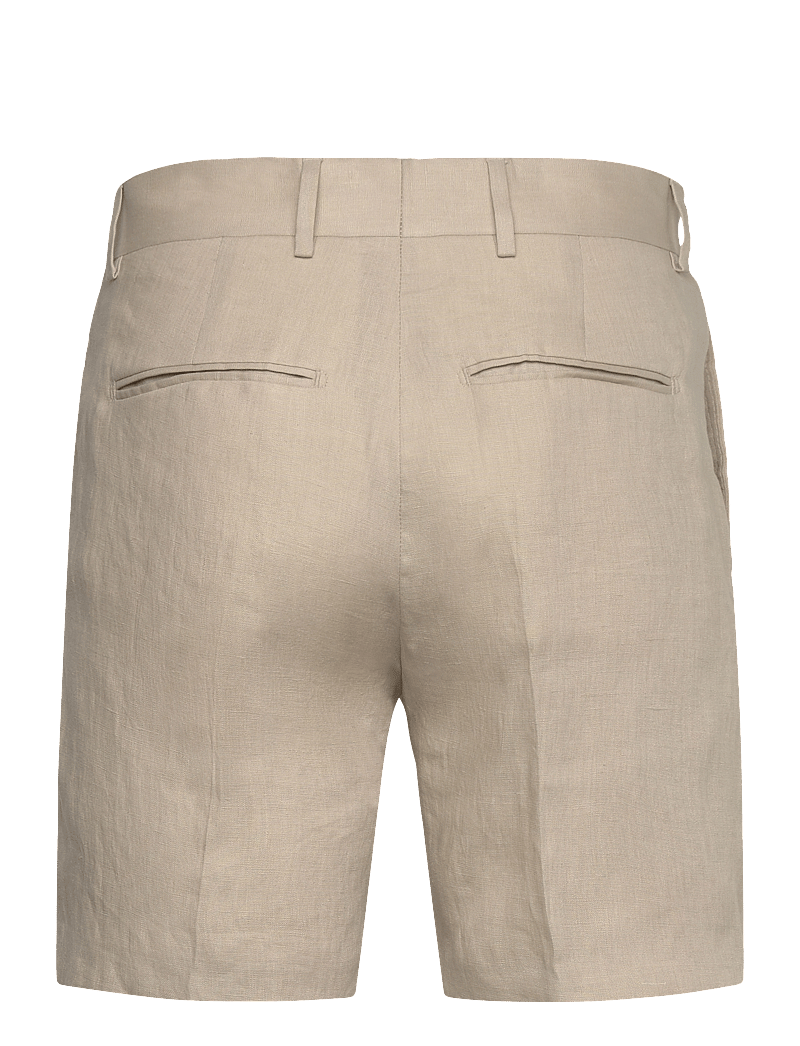 Tiger of Sweden - Thiago - leinen-shorts - cream sand - 1