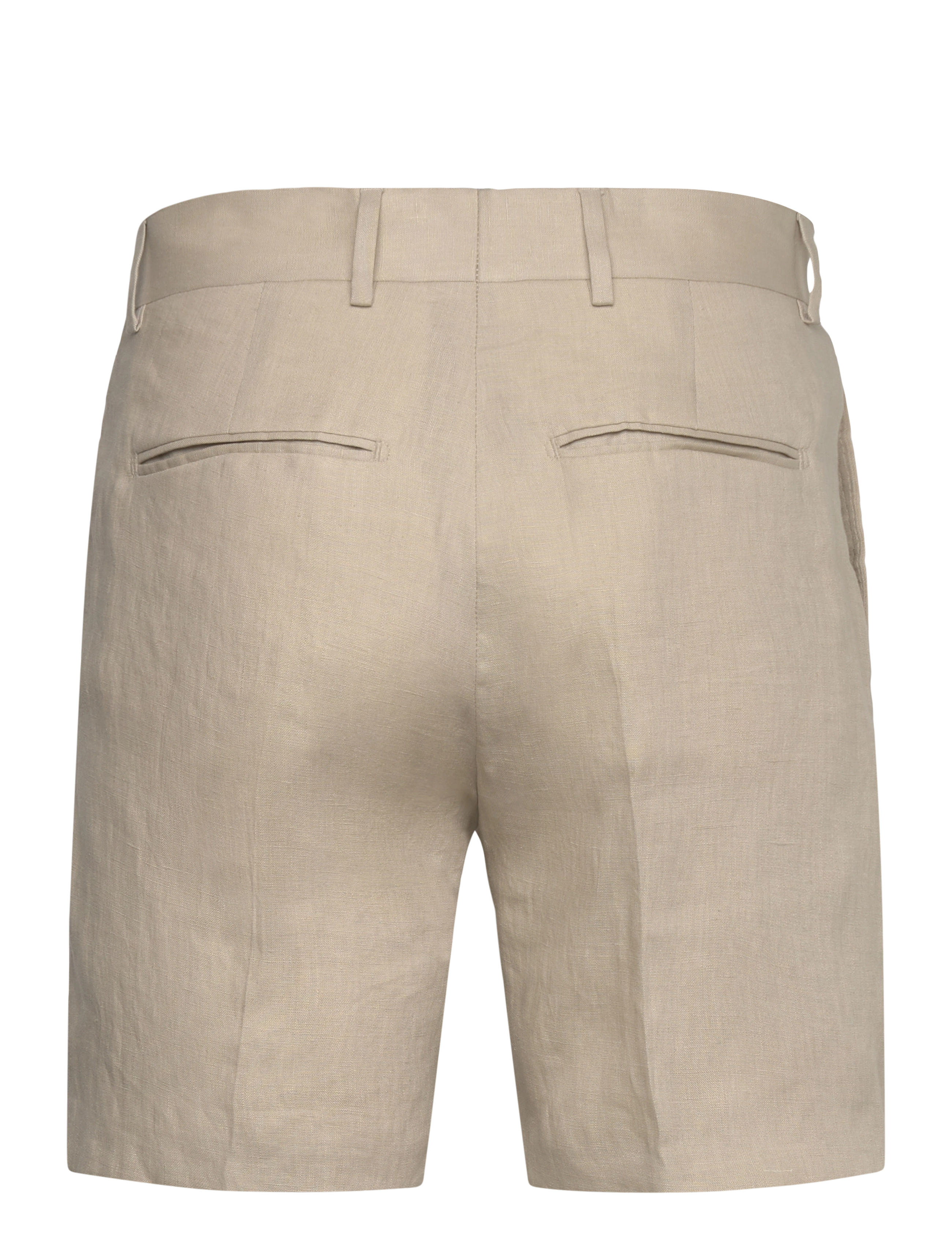Tiger of Sweden - Thiago - linen shorts - cream sand - 1