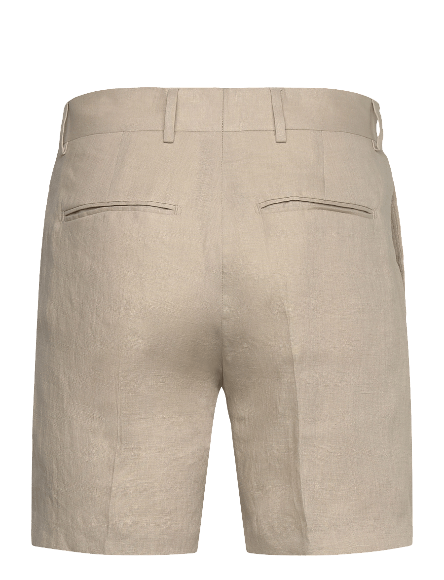 Tiger of Sweden - Thiago - linen shorts - cream sand - 1