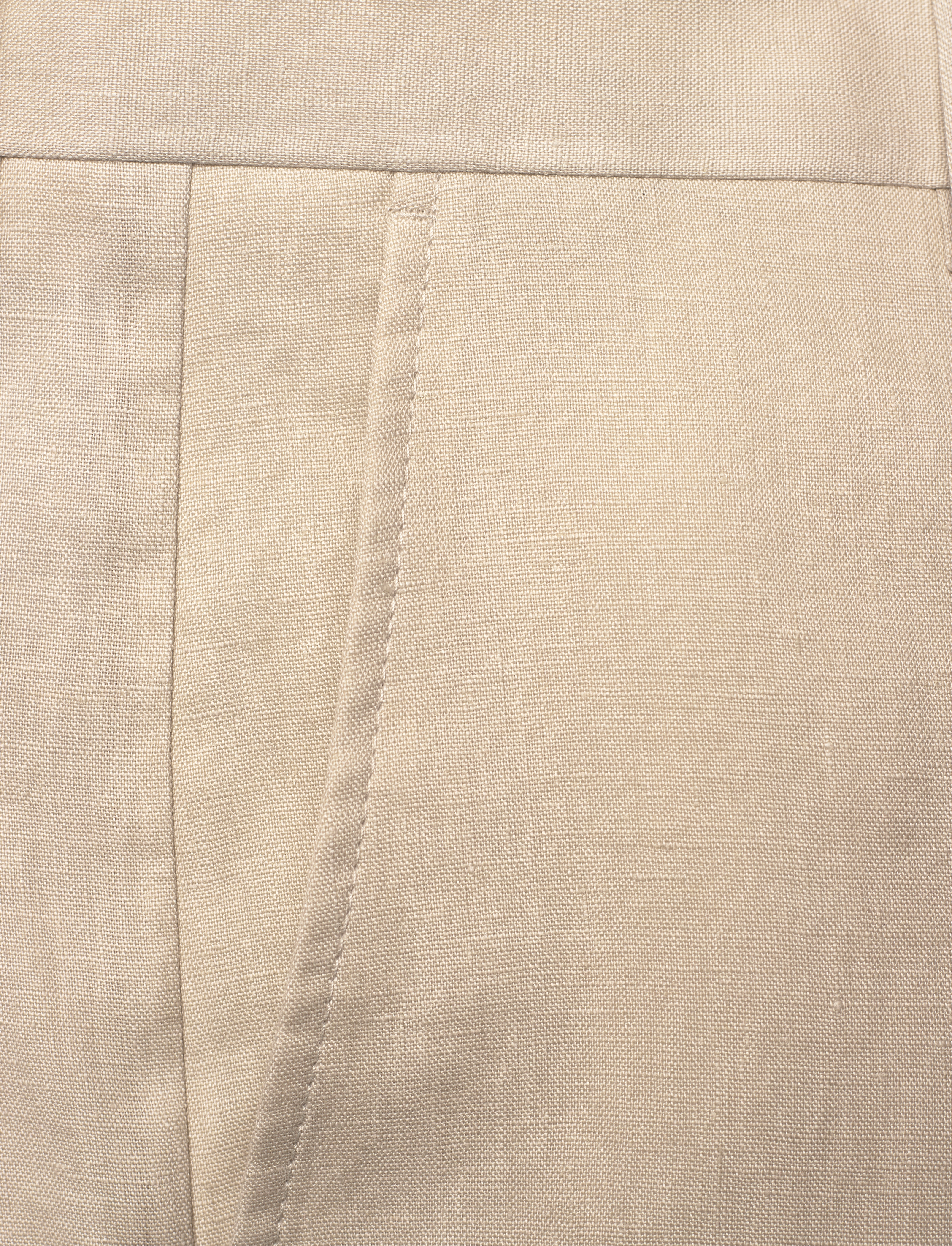 Tiger of Sweden - Thiago - linen shorts - cream sand - 2