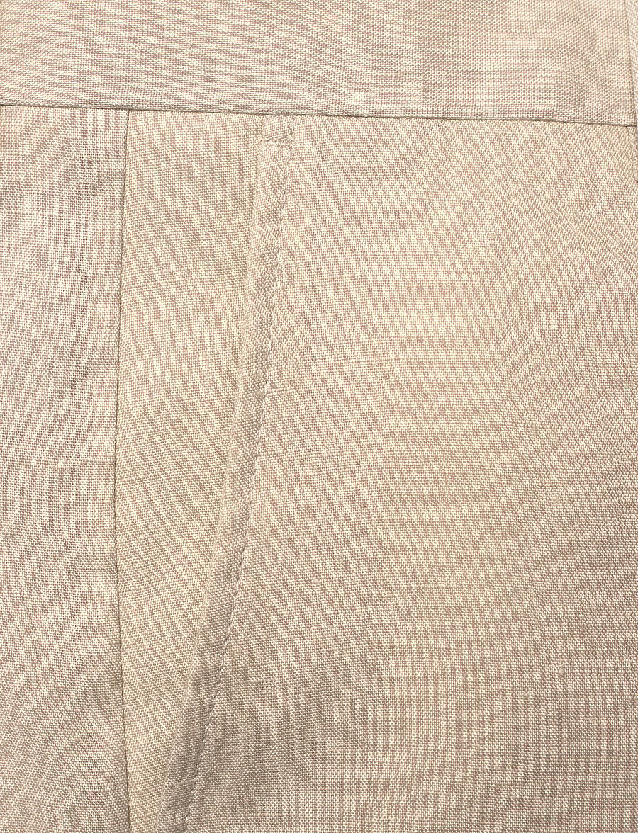 Tiger of Sweden - Thiago - linen shorts - cream sand - 2