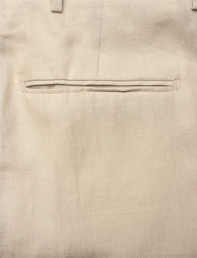 Tiger of Sweden - Thiago - leinen-shorts - cream sand - 4