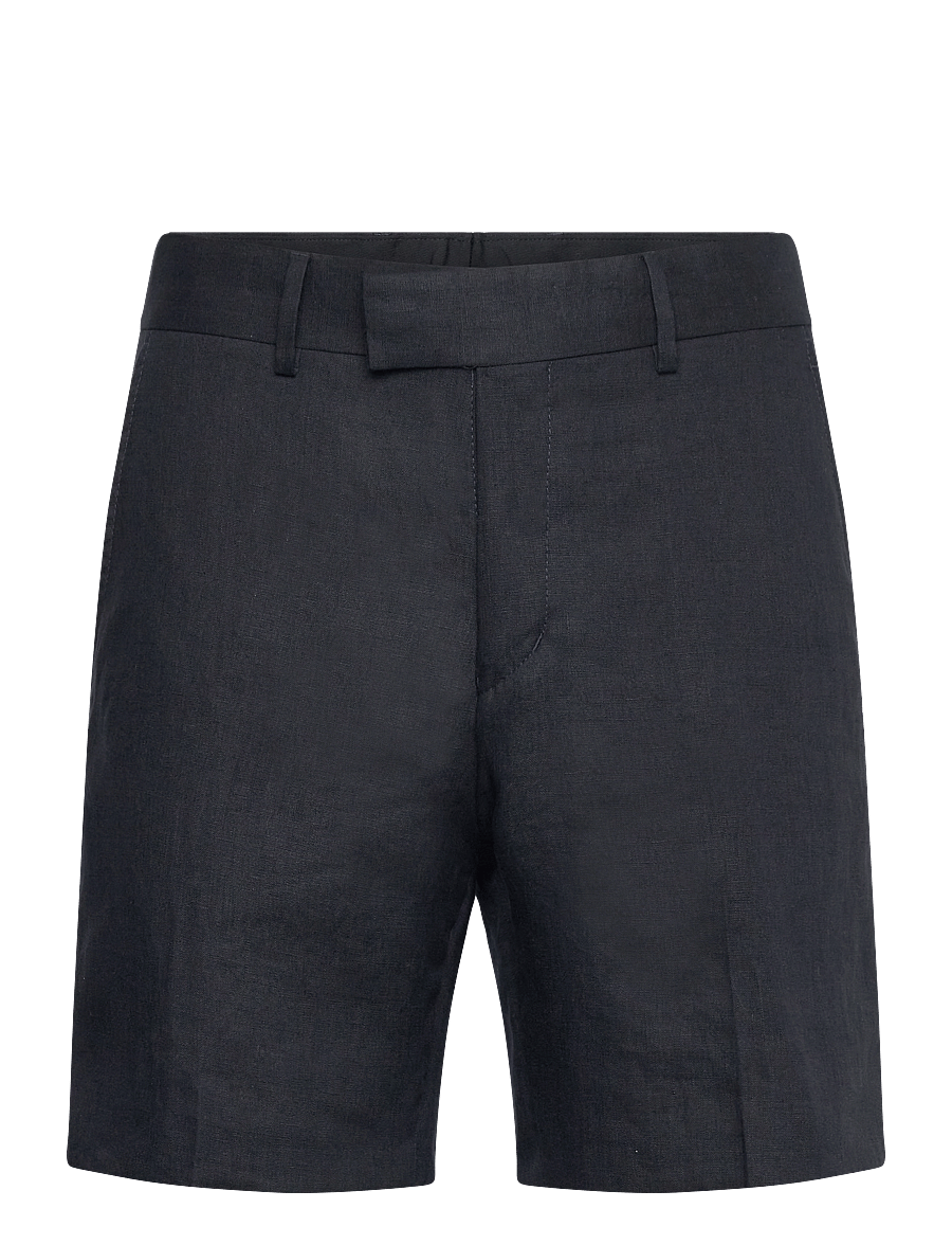 Tiger of Sweden - Thiago - linen shorts - midnight blue - 0