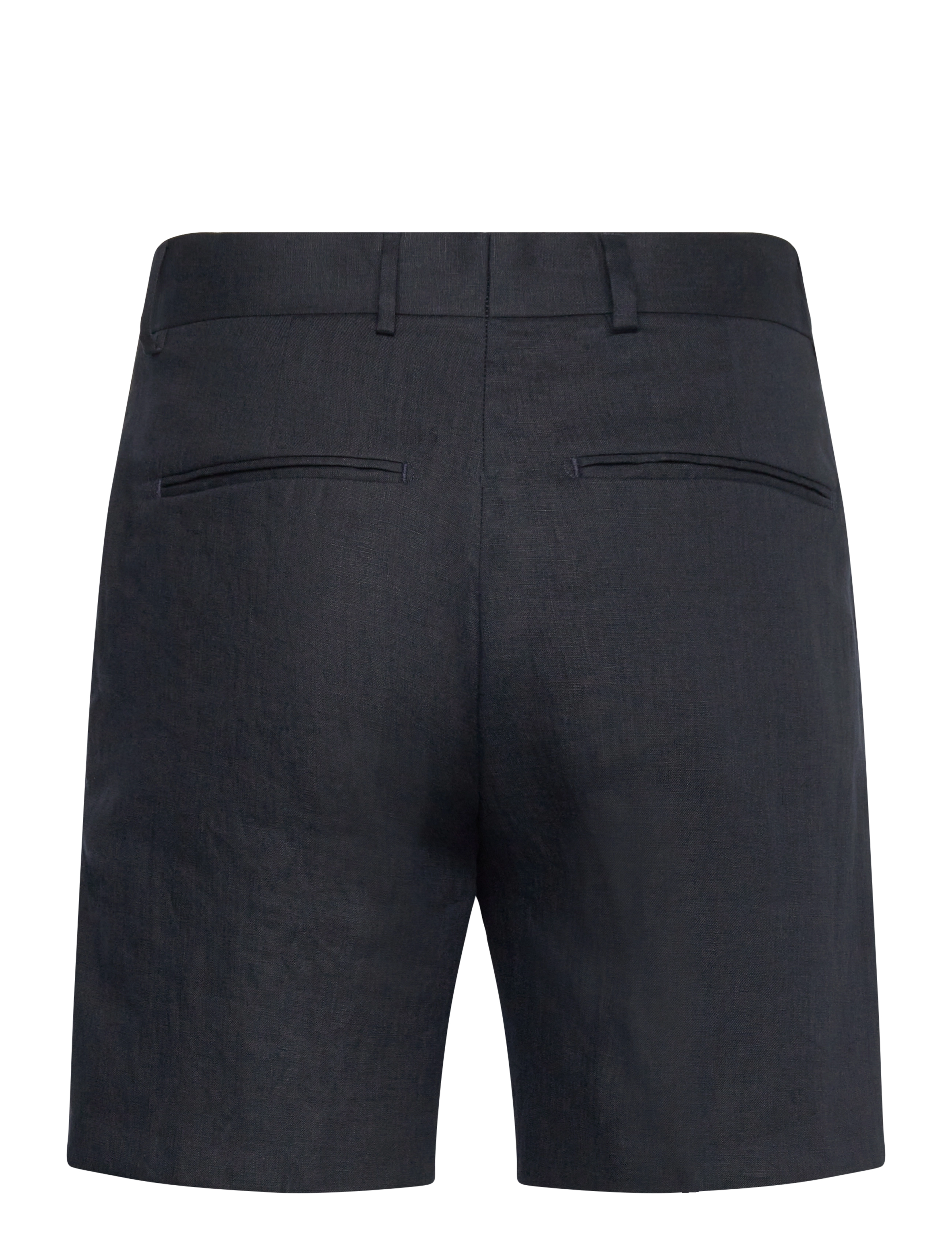 Tiger of Sweden - Thiago - linen shorts - midnight blue - 1