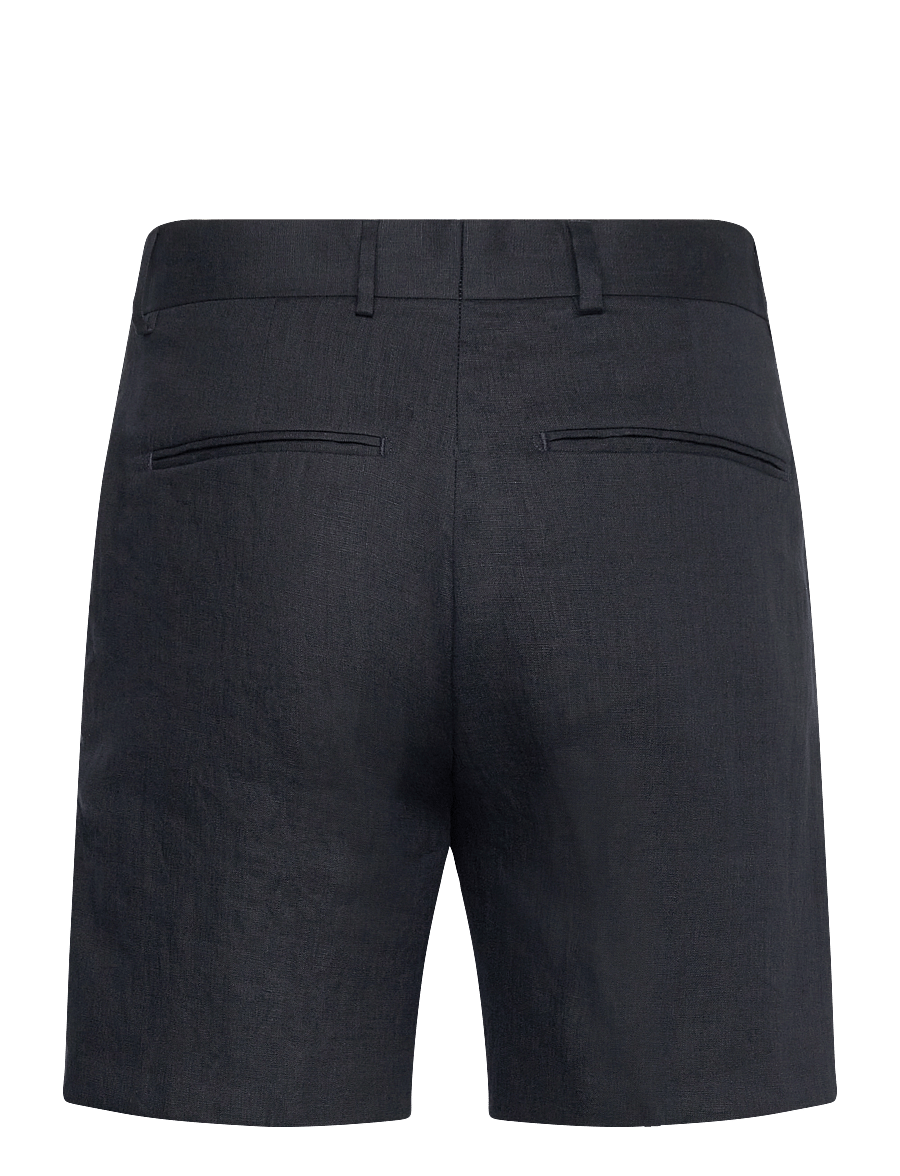 Tiger of Sweden - Thiago - linen shorts - midnight blue - 1