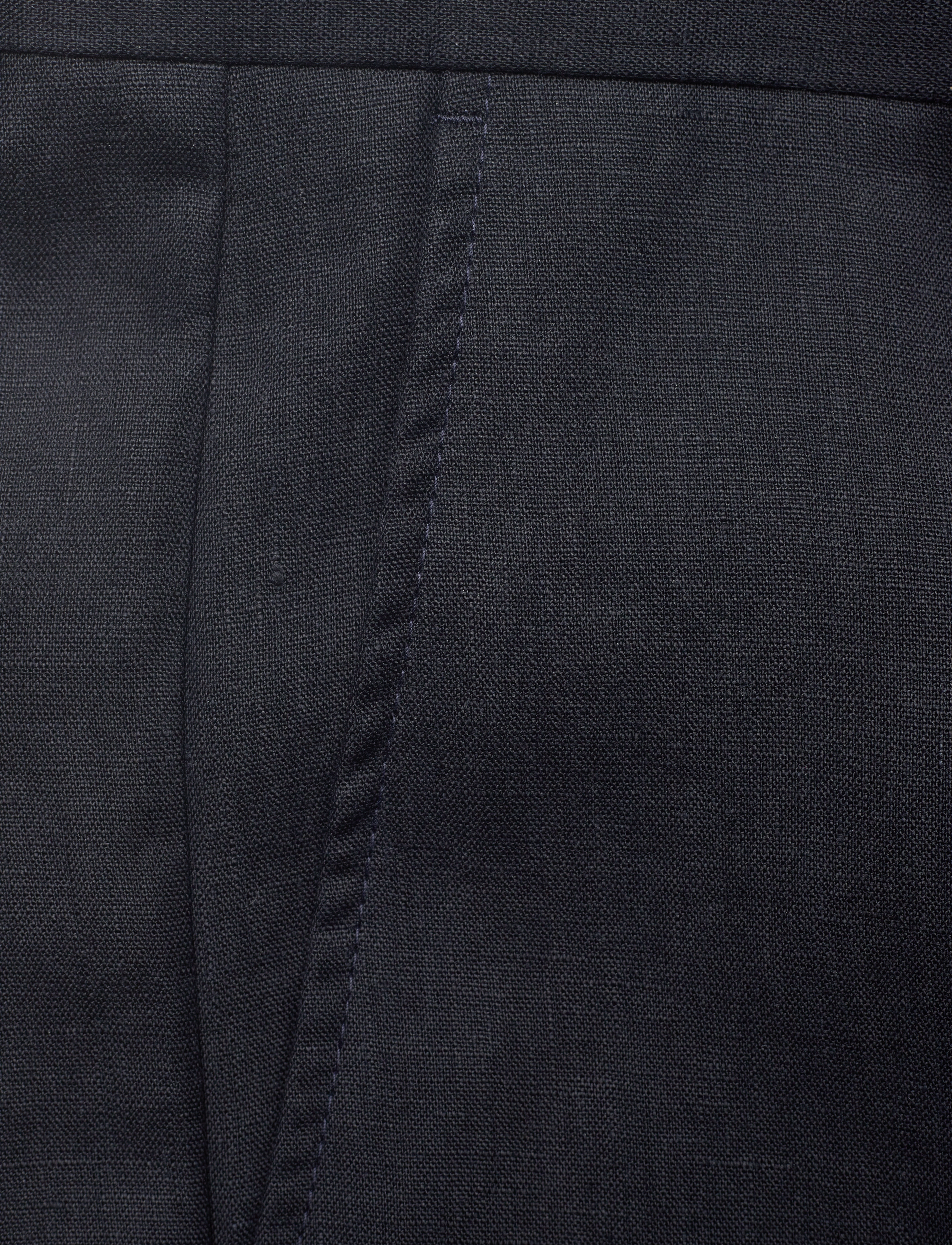 Tiger of Sweden - Thiago - linen shorts - midnight blue - 2