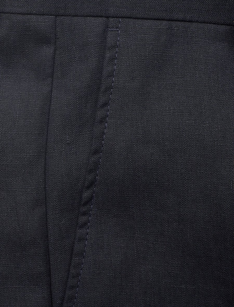 Tiger of Sweden - Thiago - linen shorts - midnight blue - 2