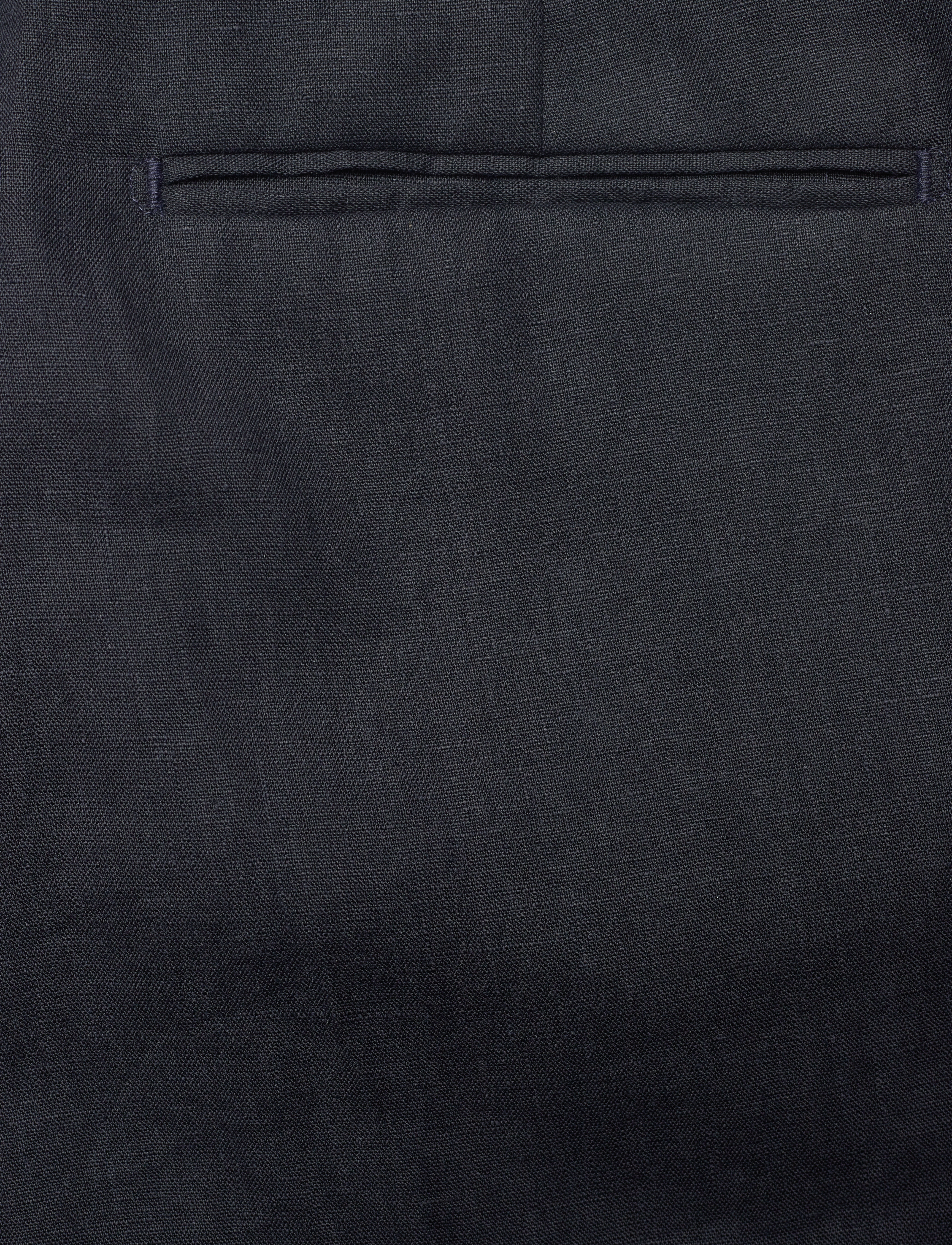 Tiger of Sweden - Thiago - linen shorts - midnight blue - 4