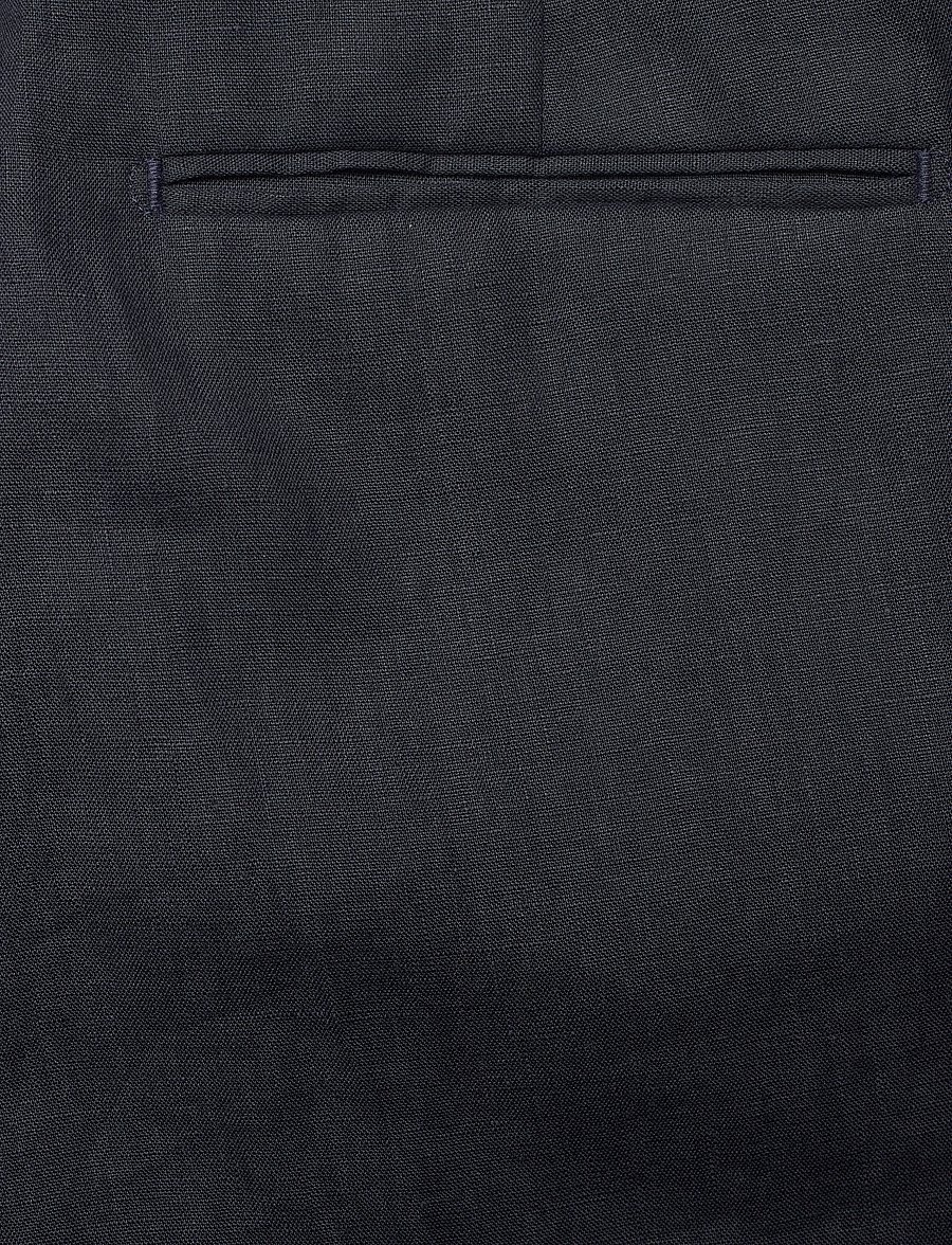 Tiger of Sweden - Thiago - linen shorts - midnight blue - 4