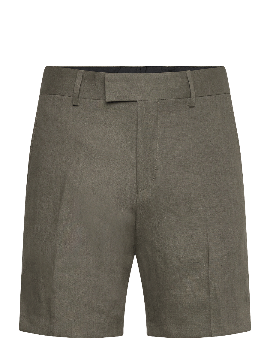 Tiger of Sweden - Thiago - linnen shorts - thyme - 0