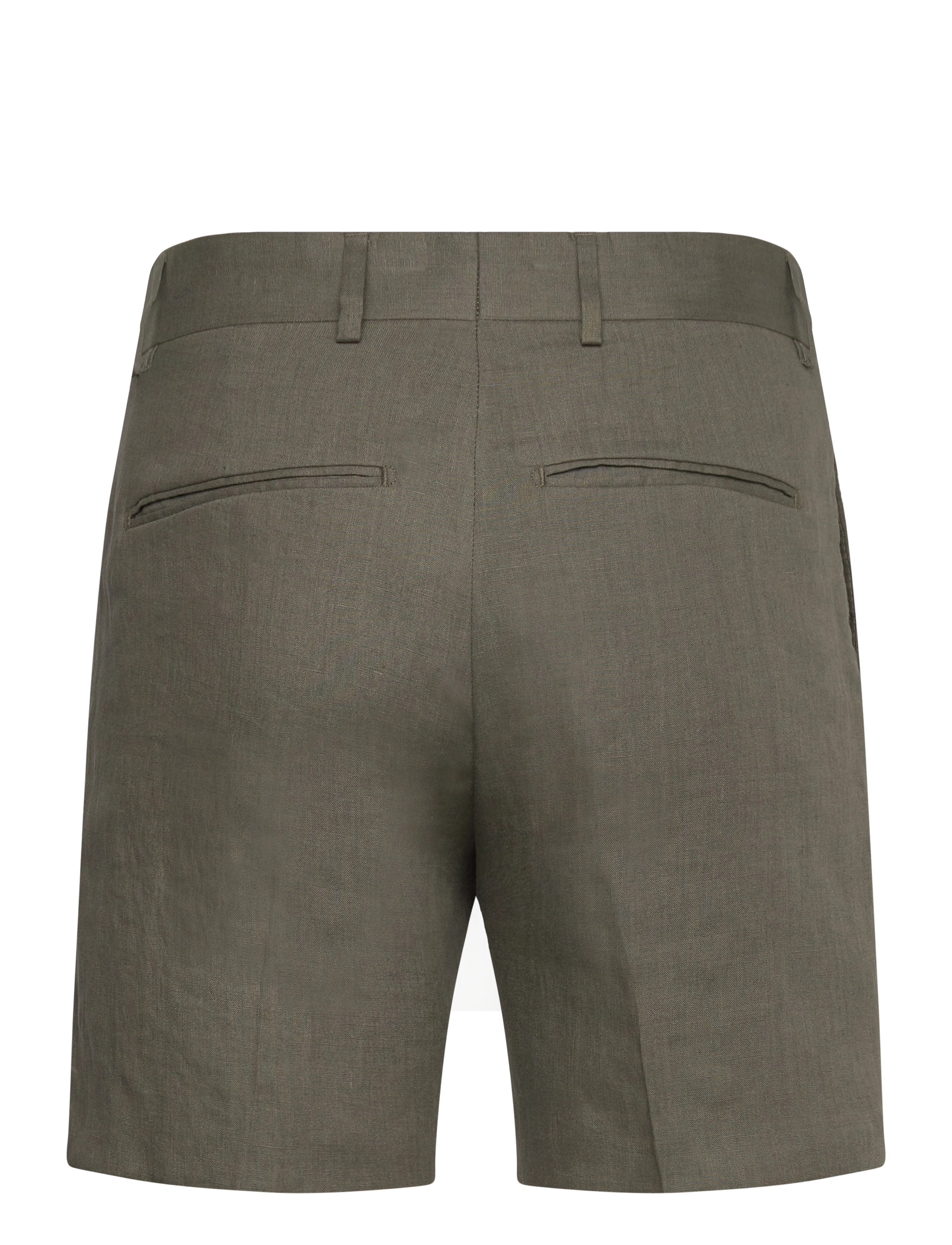 Tiger of Sweden - Thiago - linnen shorts - thyme - 1