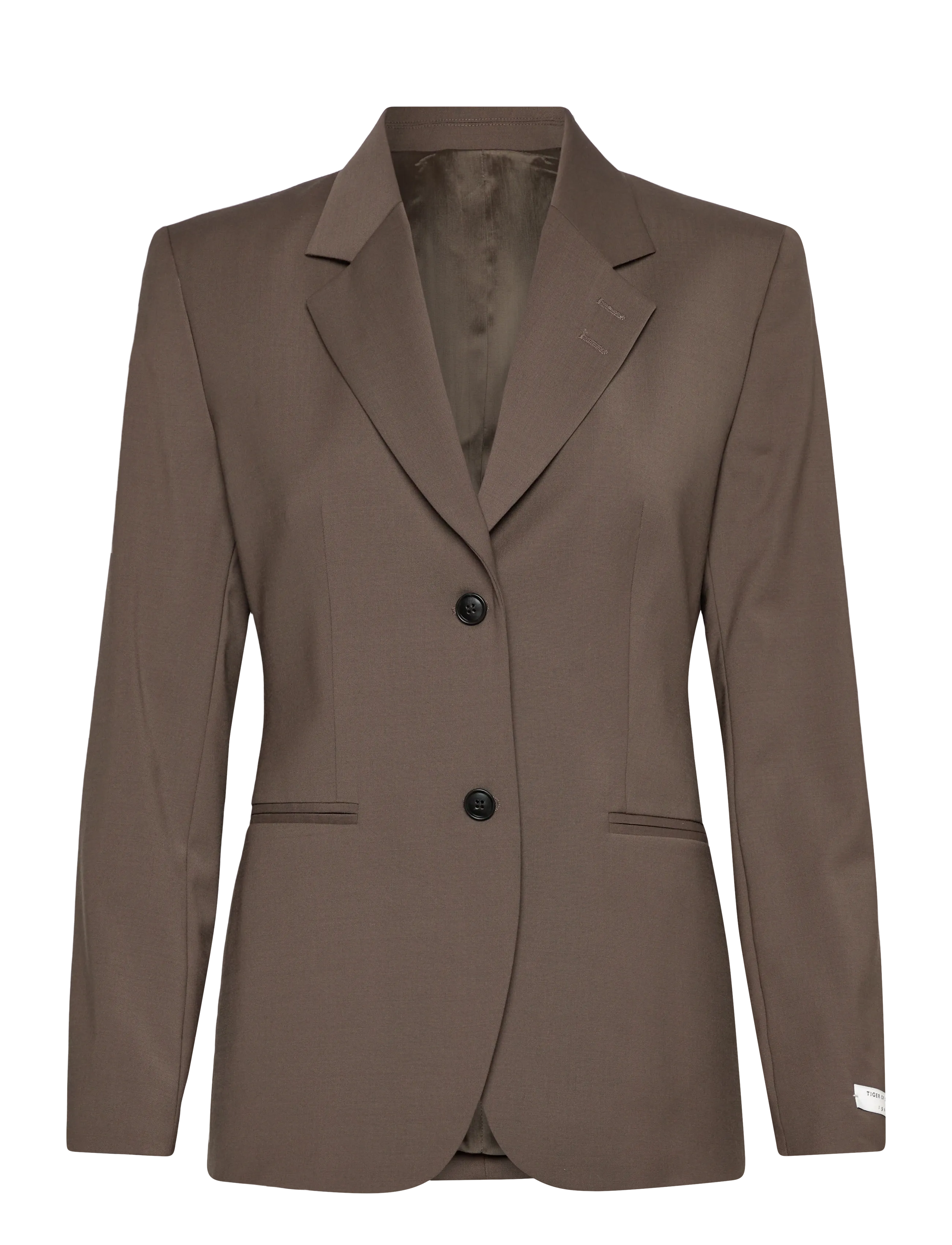 Tiger of Sweden YLJA - Transitional Layering - MUD / brown