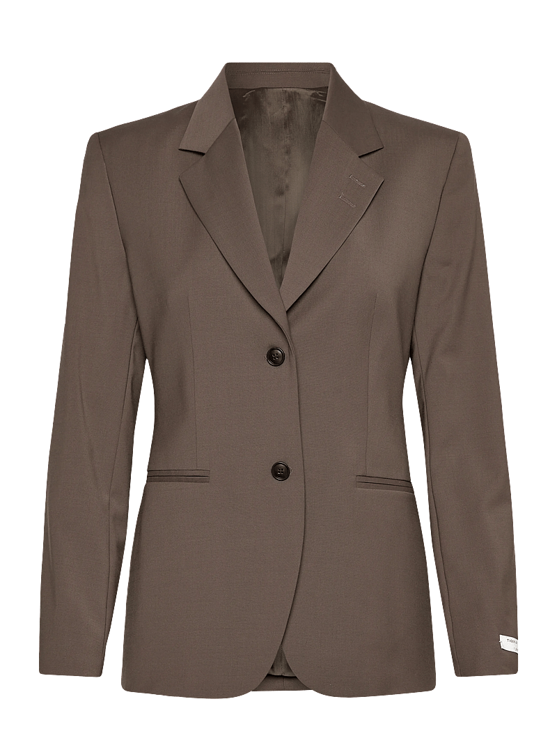 Tiger of Sweden - YLJA - yksiriviset bleiserit - mud - 0