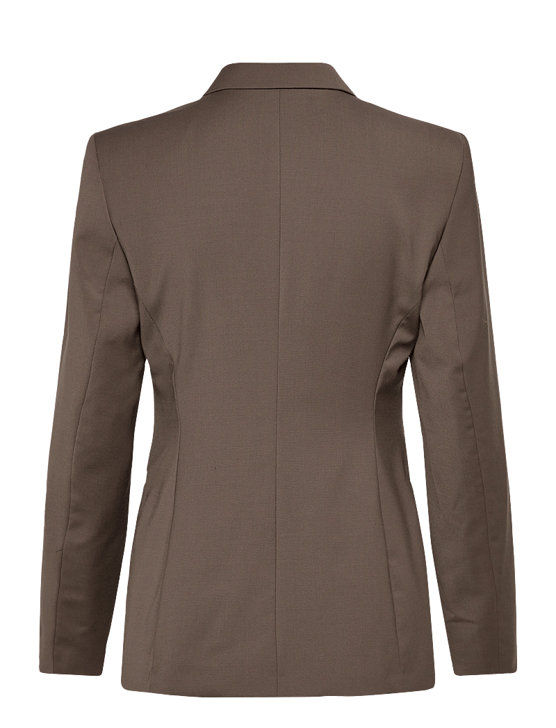 Tiger of Sweden - YLJA - yksiriviset bleiserit - mud - 1