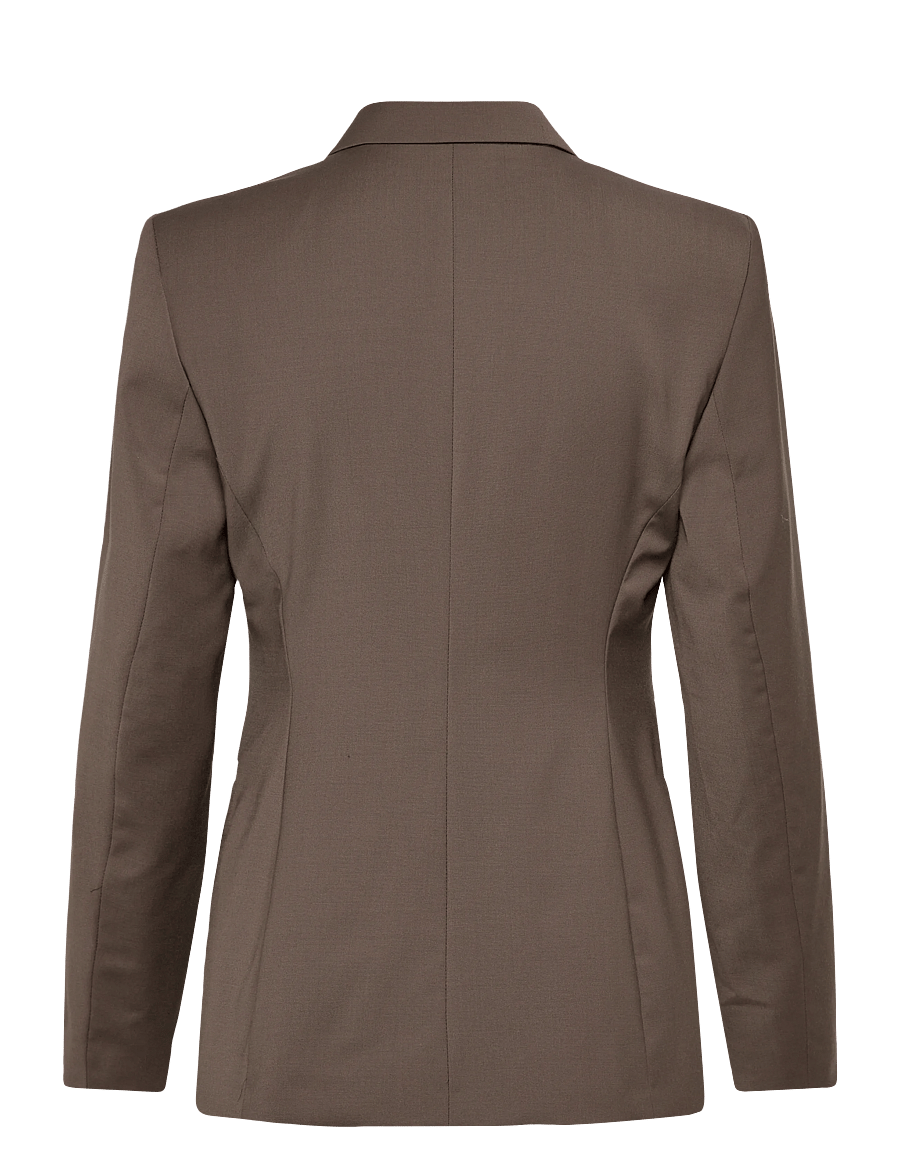 Tiger of Sweden - YLJA - einreihige blazer - mud - 1