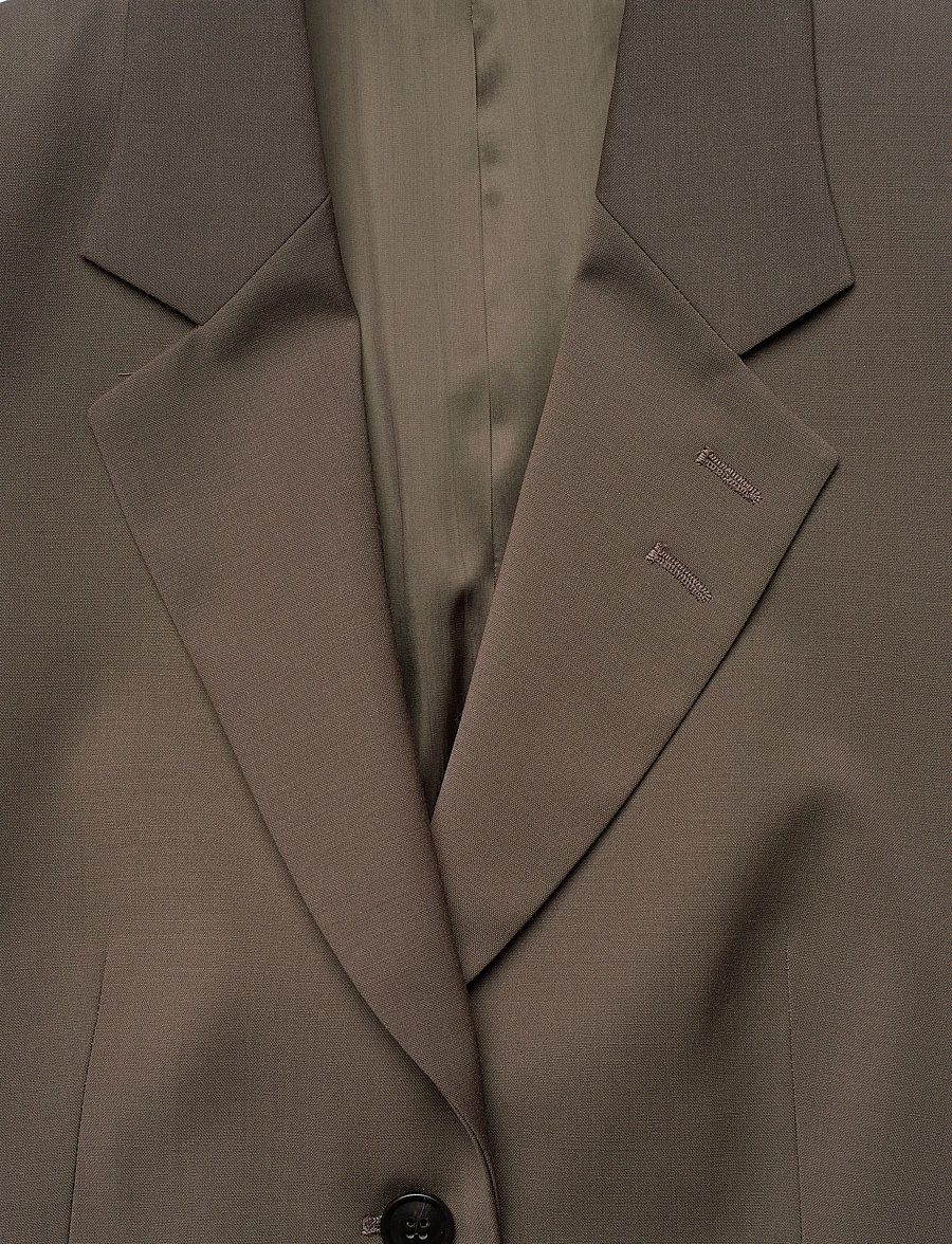 Tiger of Sweden - YLJA - einreihige blazer - mud - 2