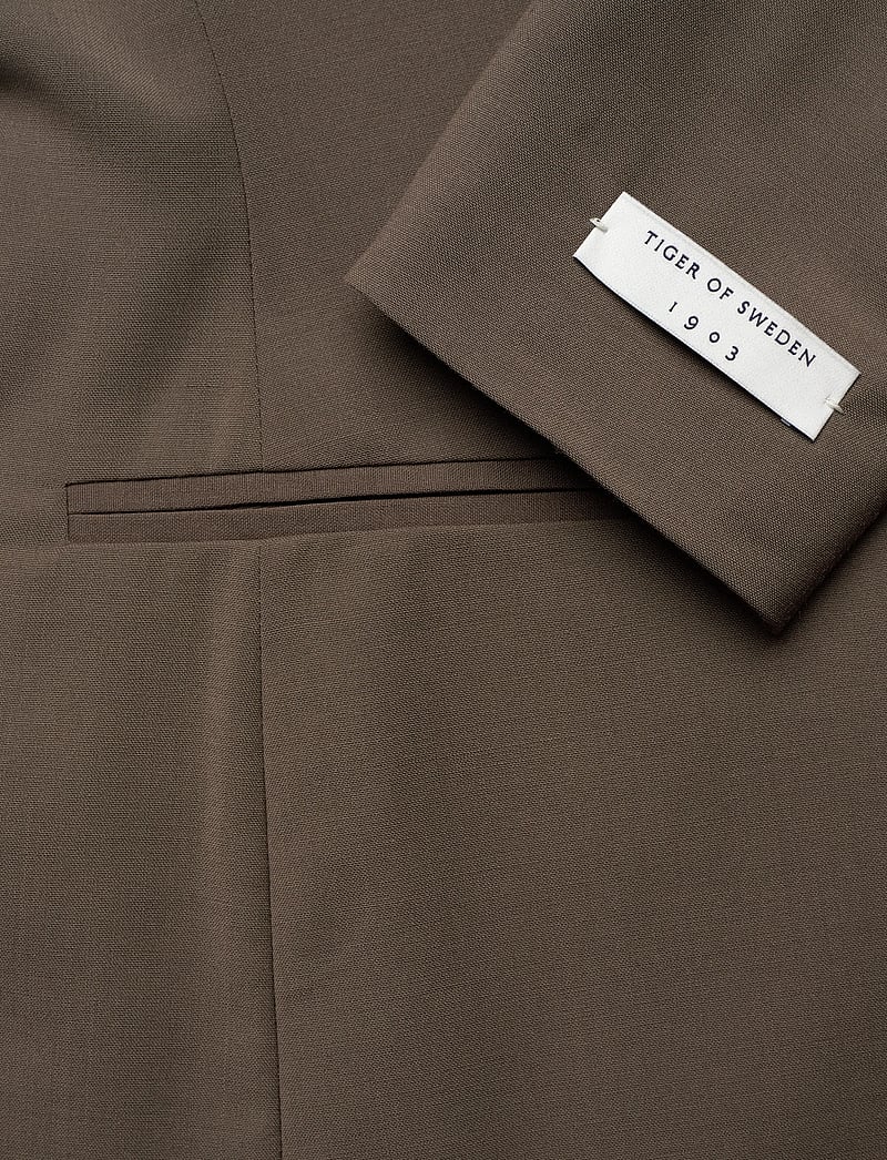 Tiger of Sweden - YLJA - yksiriviset bleiserit - mud - 3