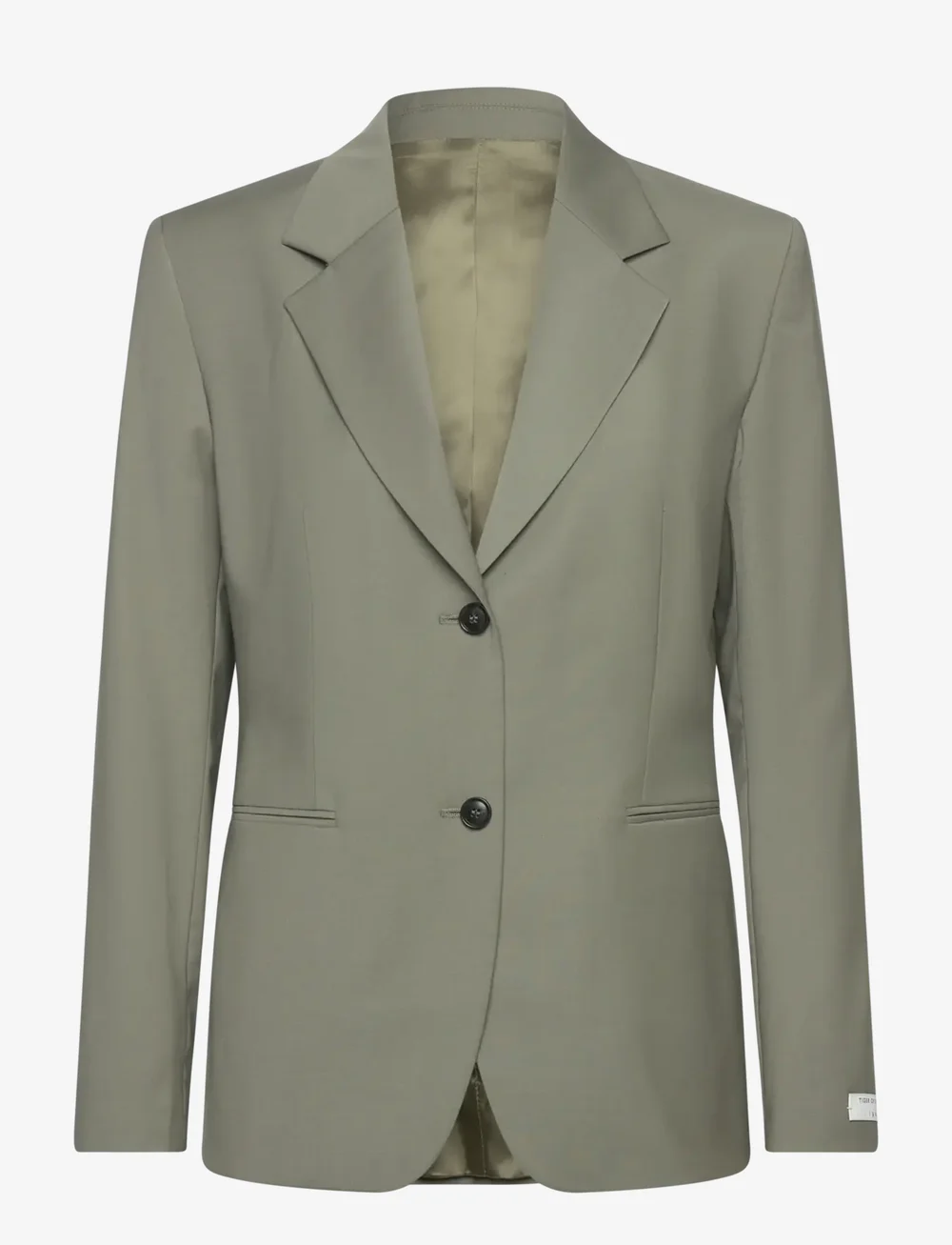Tiger of Sweden - Ylja - single breasted blazers - uniform green - 0