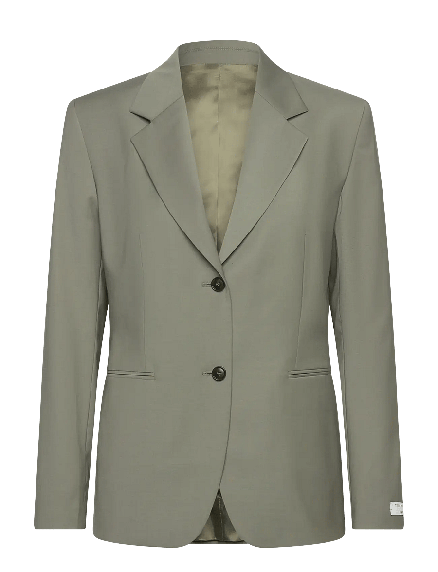 Tiger of Sweden - YLJA - einreihige blazer - uniform green - 0