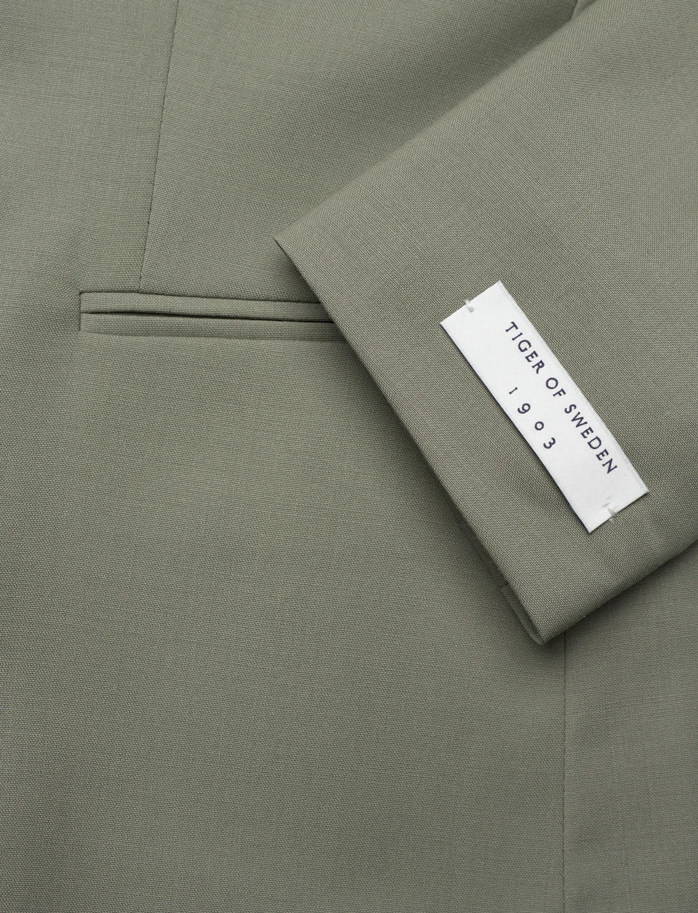 Tiger of Sweden - Ylja - single breasted blazers - uniform green - 3