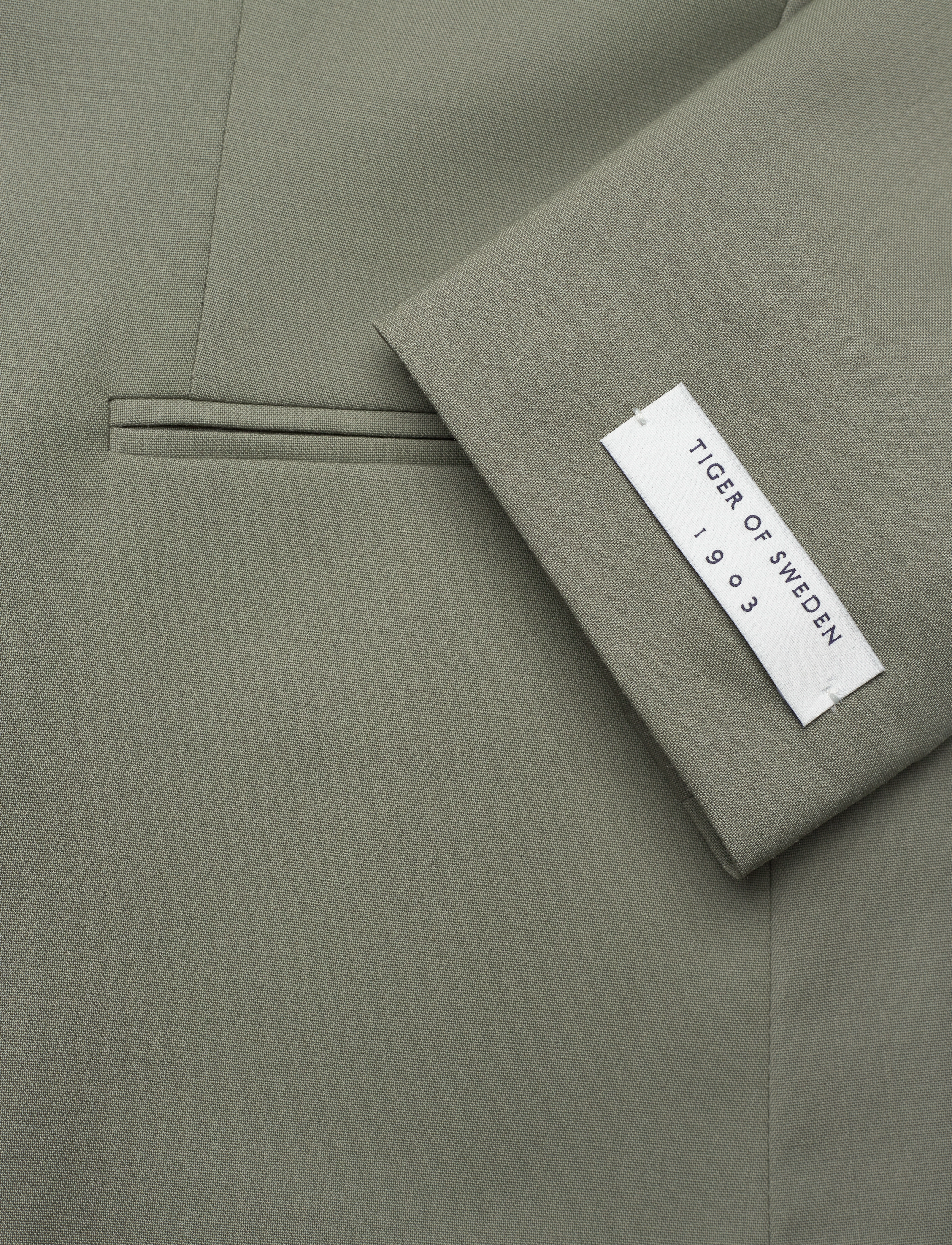 Tiger of Sweden - YLJA - uniform green - 3