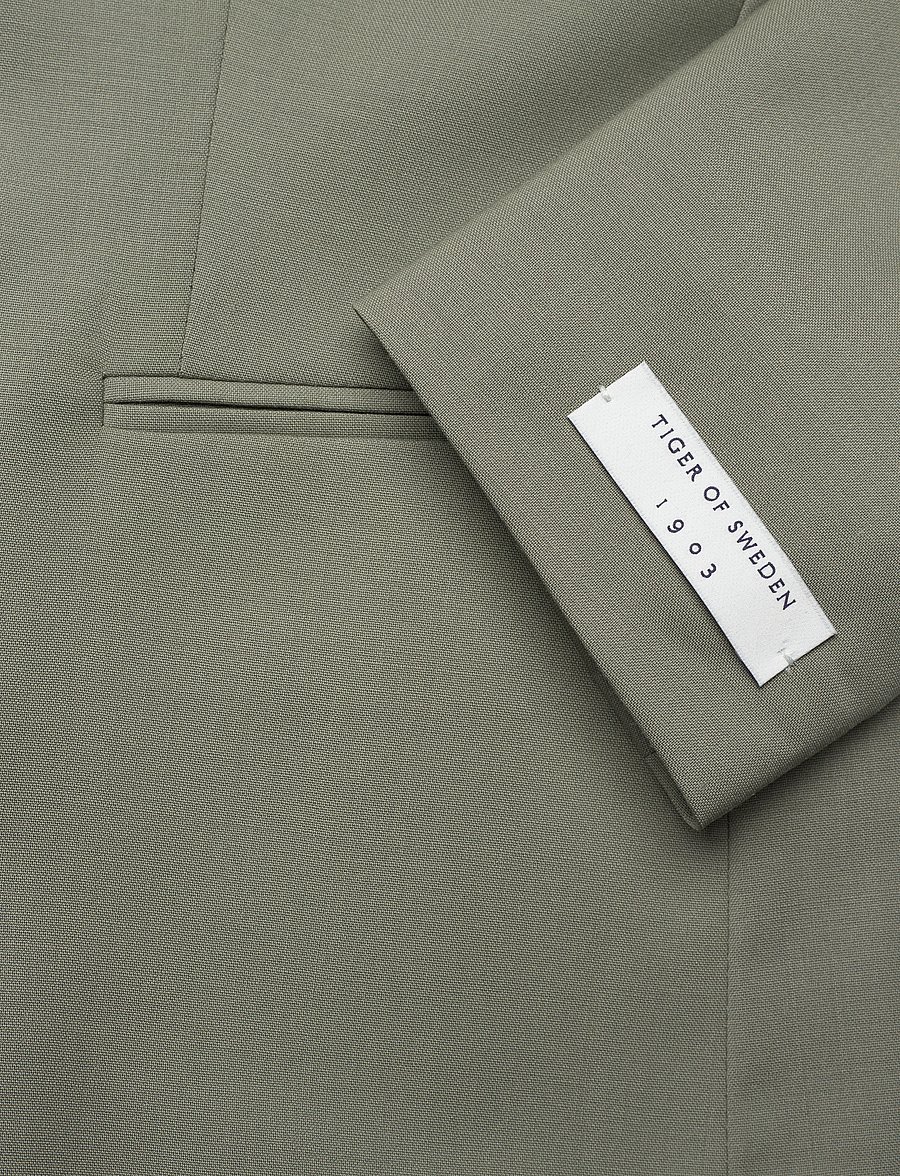 Tiger of Sweden - YLJA - einreihige blazer - uniform green - 3